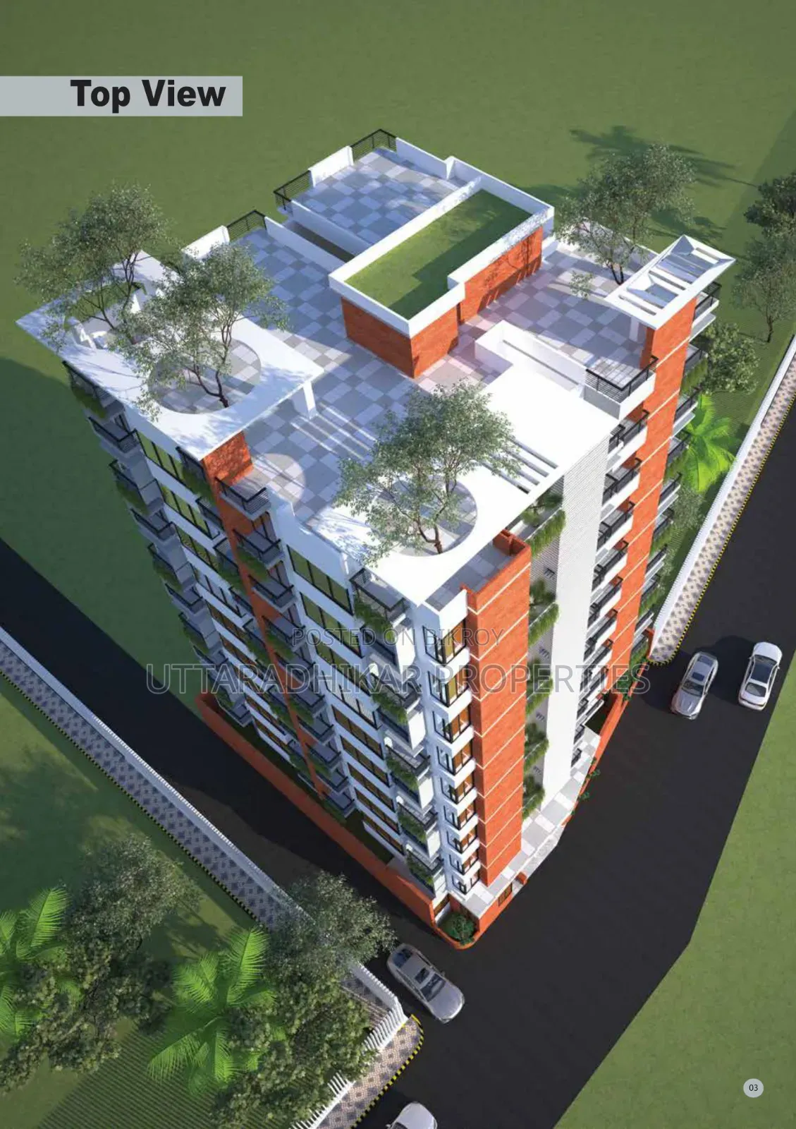 3-Bedroom Apartment in Upl Kashful, Cantonment for Sale in Cantonment