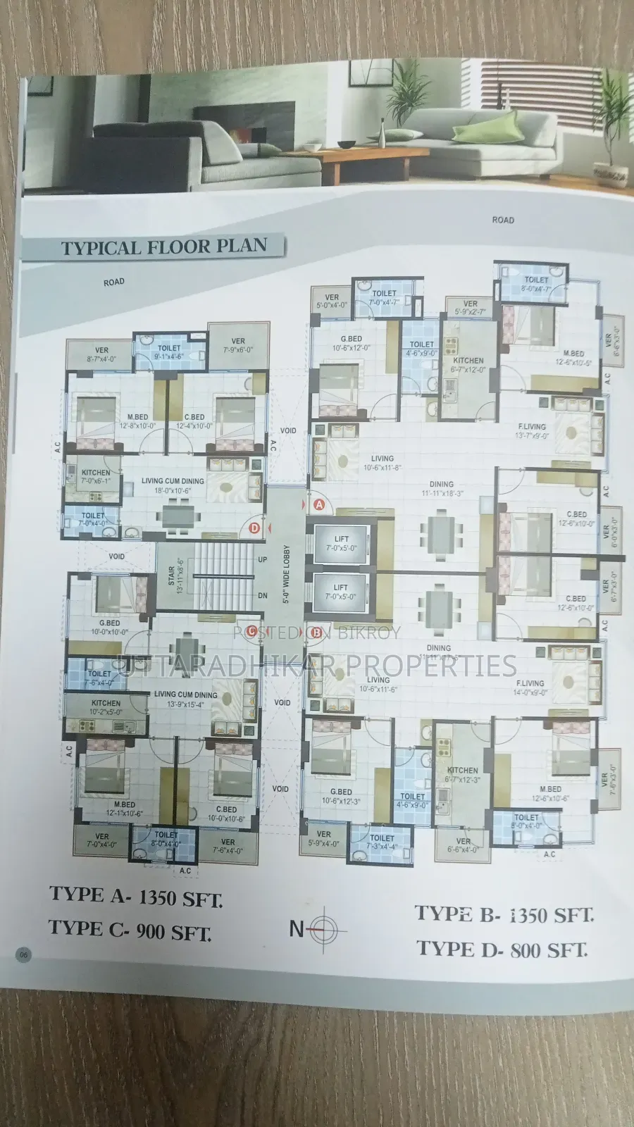 3-Bedroom Apartment in Upl Kashful, Cantonment for Sale in Cantonment