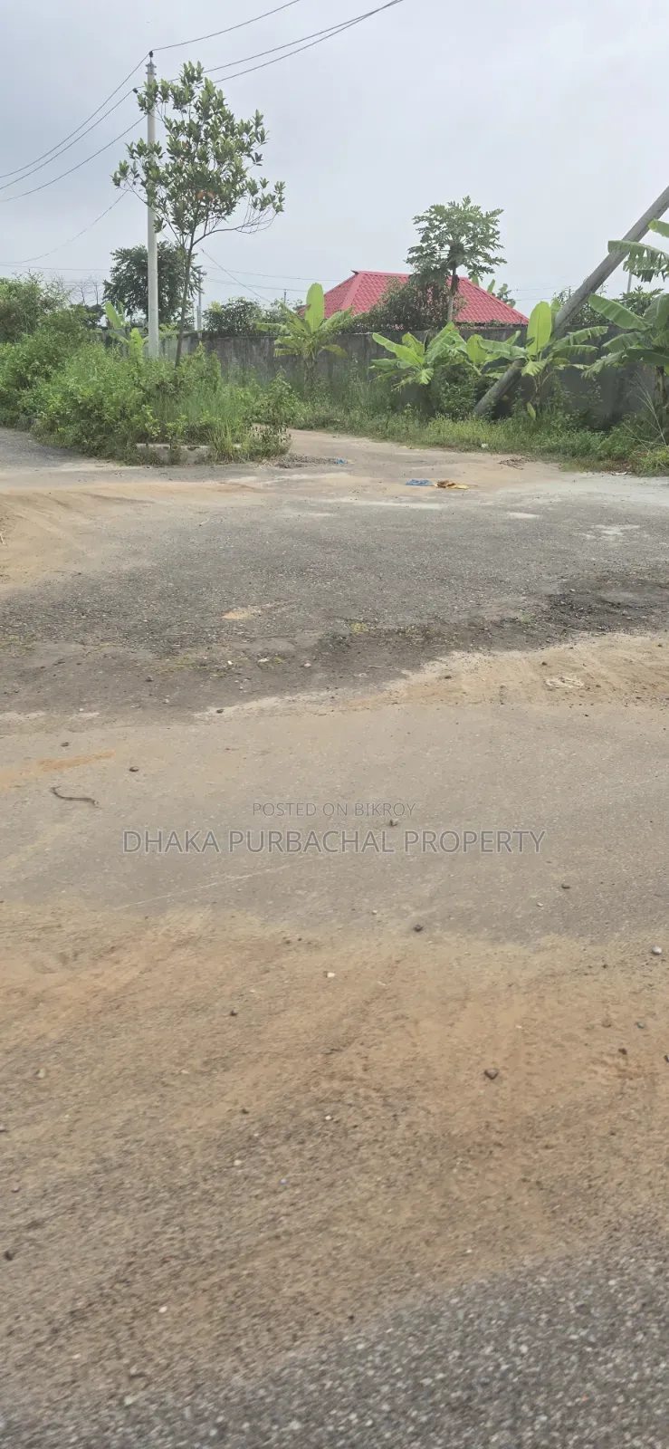 Rajuk Uttara 3rd Phase 3 Katha Plot in Uttara