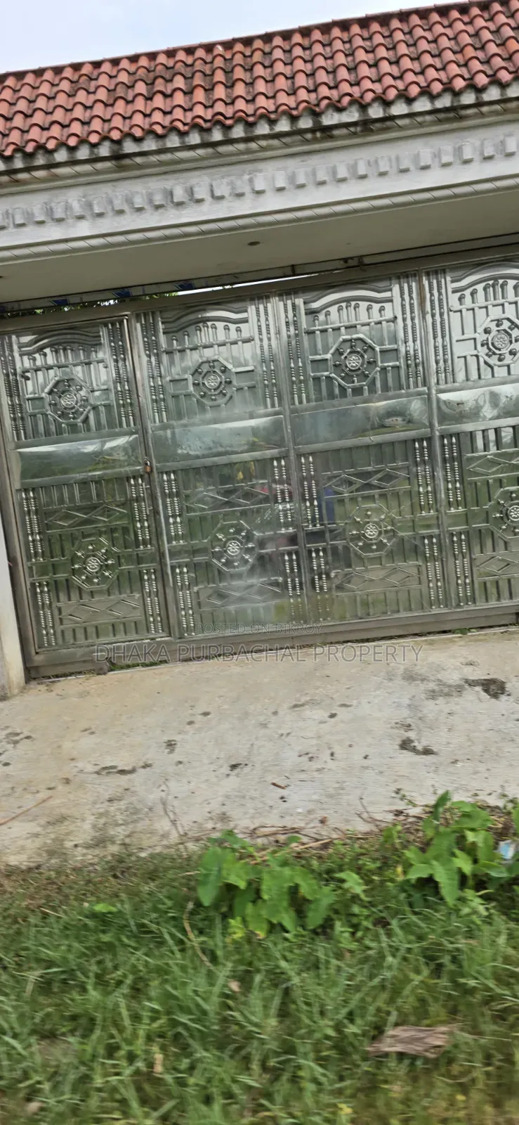3 Katha plot for sale in Purbachal Sector-5, Road-408, Asian High Road in Purbachal