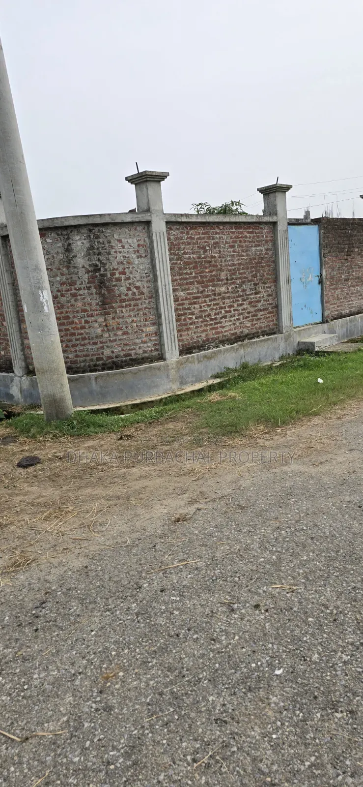3 Katha plot for sale in Purbachal Sector-5, Road-408, Asian High Road in Purbachal