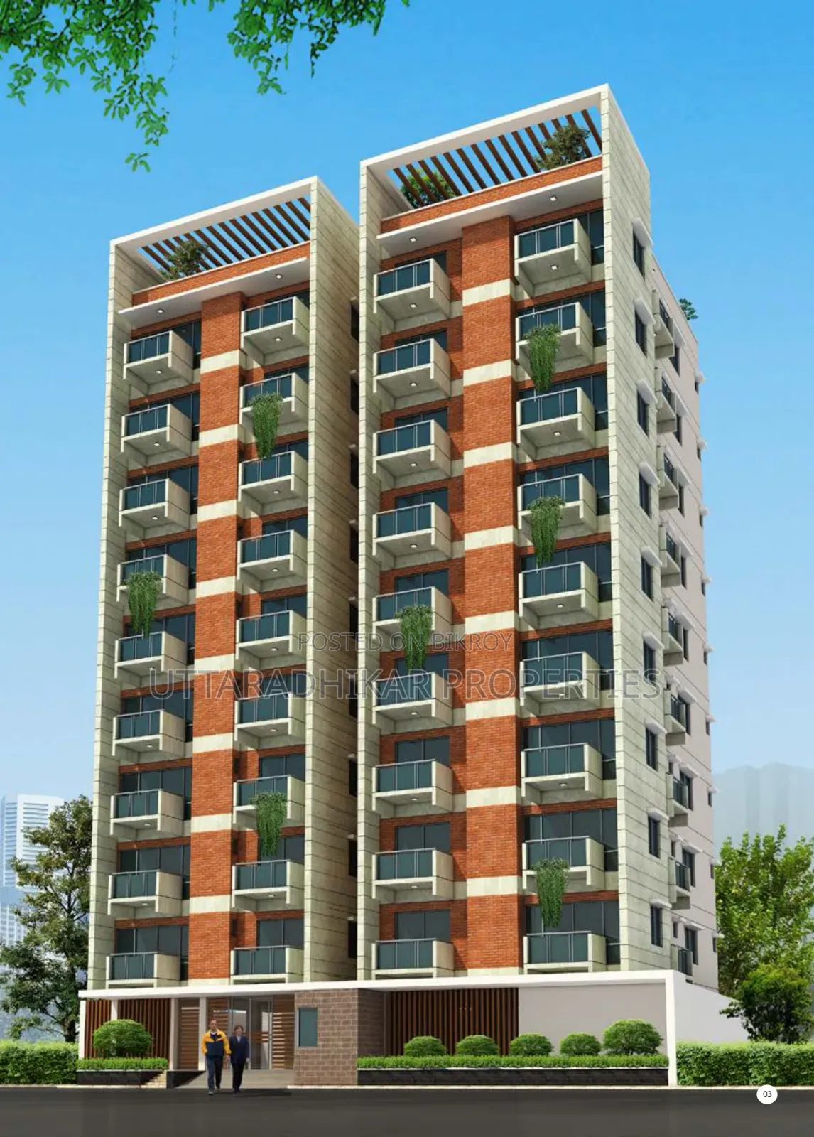 3-Bedroom Apartment in Upl Momotaj Villa, Mirpur for Sale in Mirpur