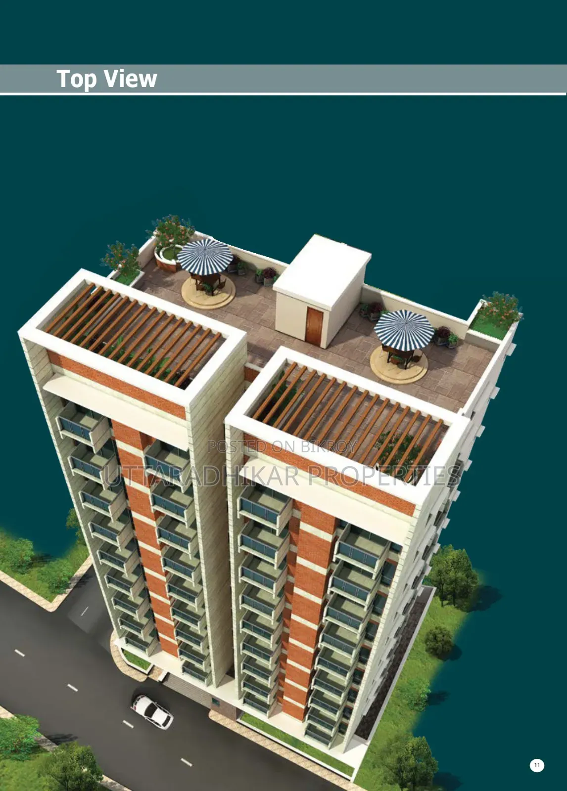 3-Bedroom Apartment in Upl Momotaj Villa, Mirpur for Sale in Mirpur