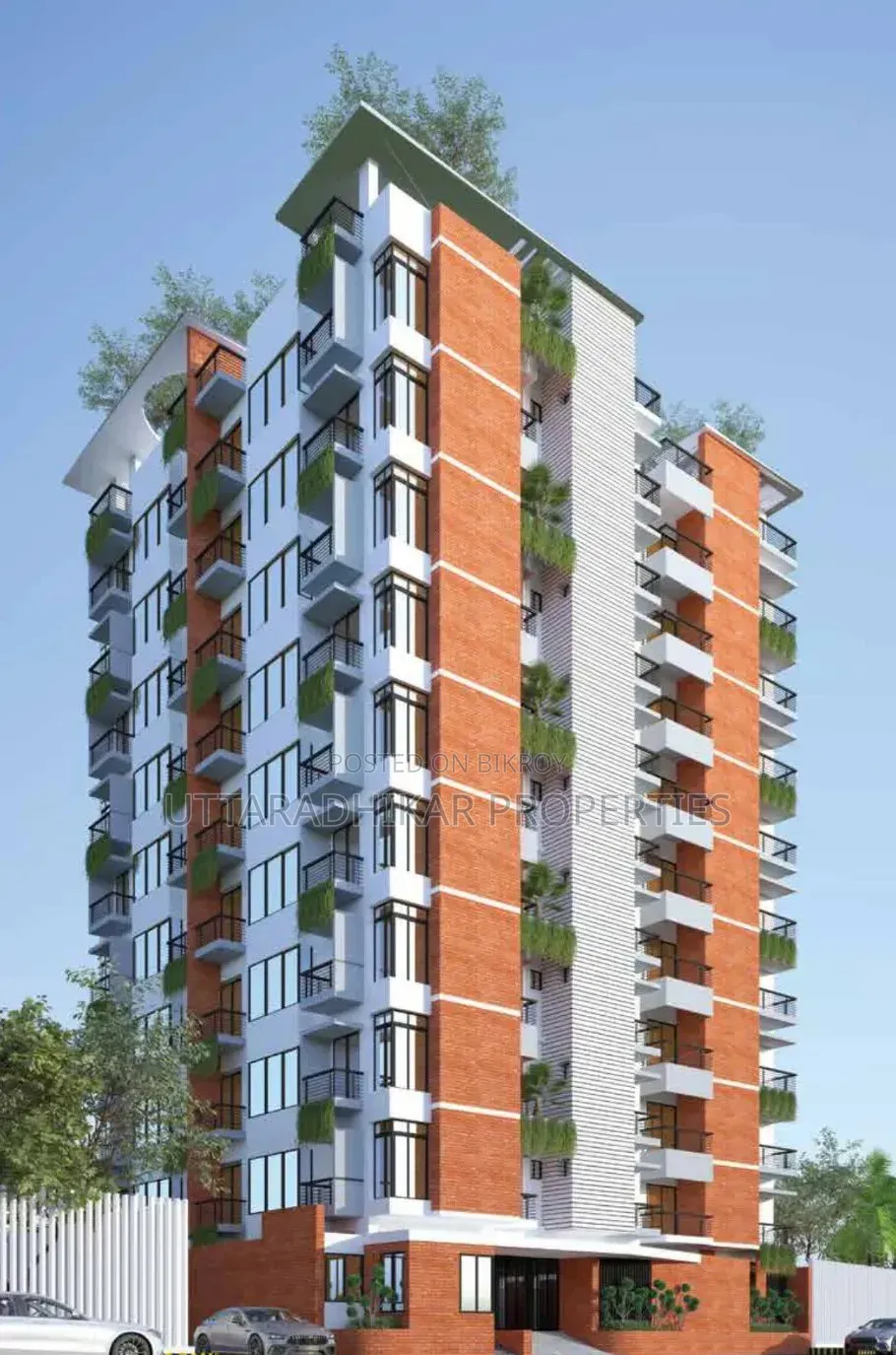 3-Bedroom Apartment In Upl Kashful, Mirpur For Sale in Mirpur