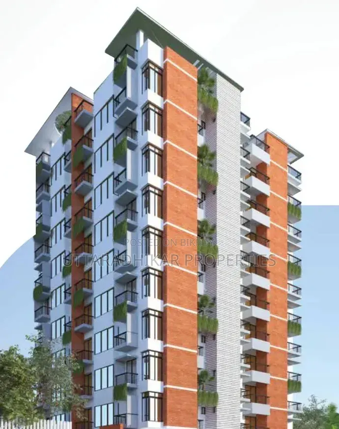 3-Bedroom Apartment In Upl Kashful, Mirpur For Sale in Mirpur