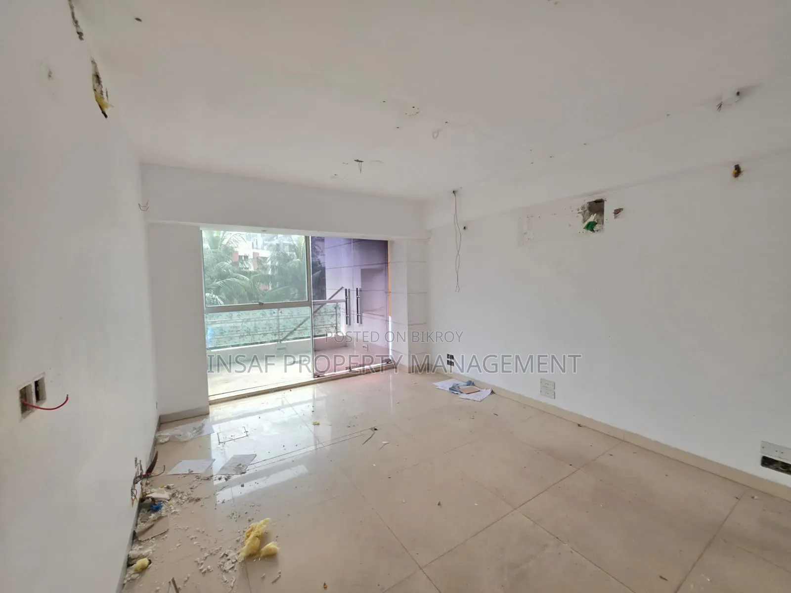 3000sqft Open Office Space Rent Gulshan 1 Nice View in Gulshan