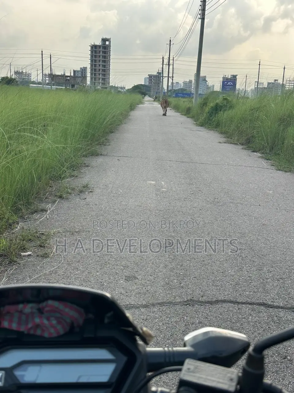 Ready Residential Plot | 5 Katha | Bashundhara R/a Block-N in Basundhara
