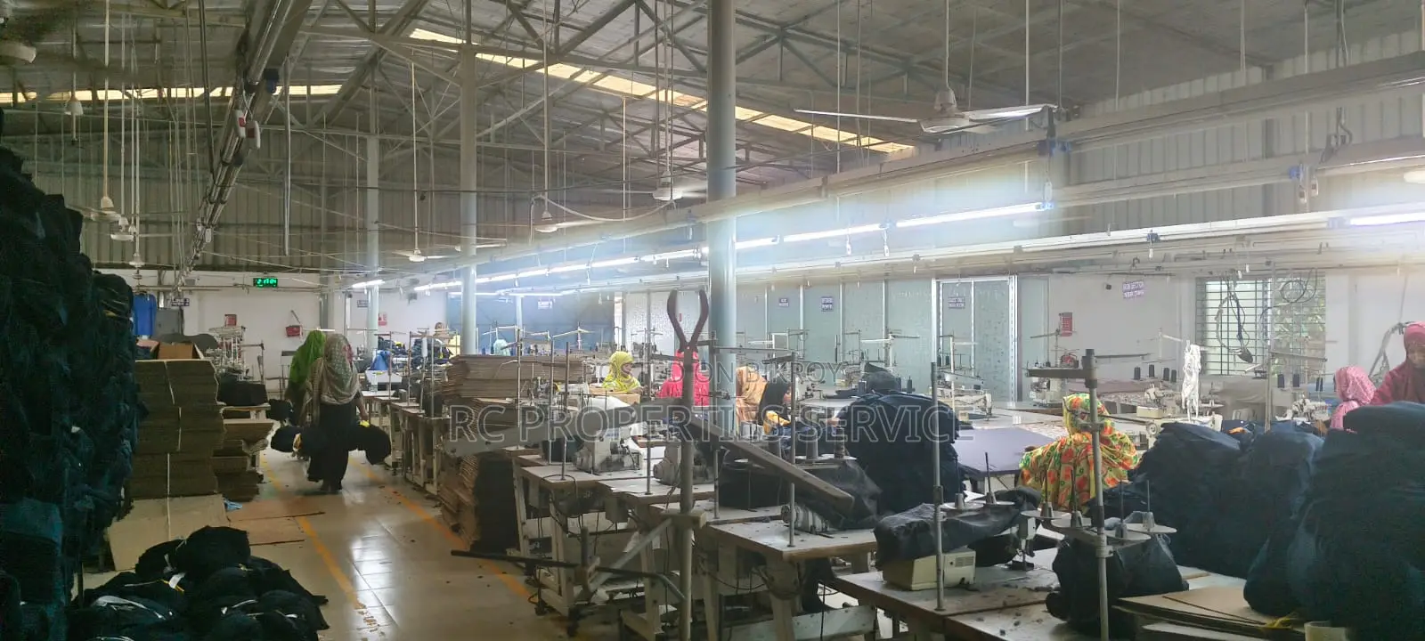 9500 sq ft Factory Rent in Ashulia, Savar. in Savar