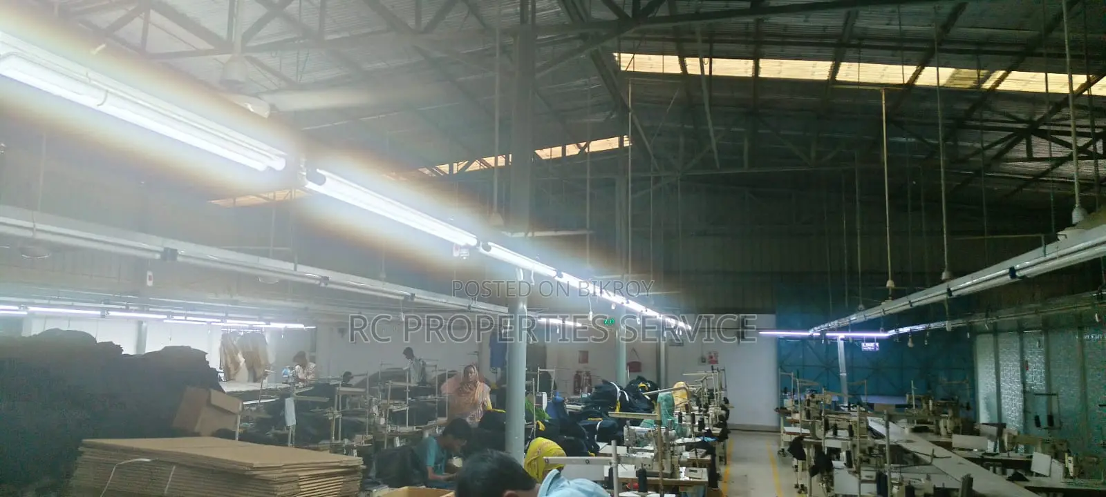 9500 sq ft Factory Rent in Ashulia, Savar. in Savar