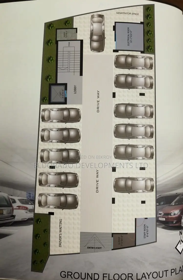 3-bedroom Apartment in Eldorado Nahar, Mirpur for Sale in Mirpur
