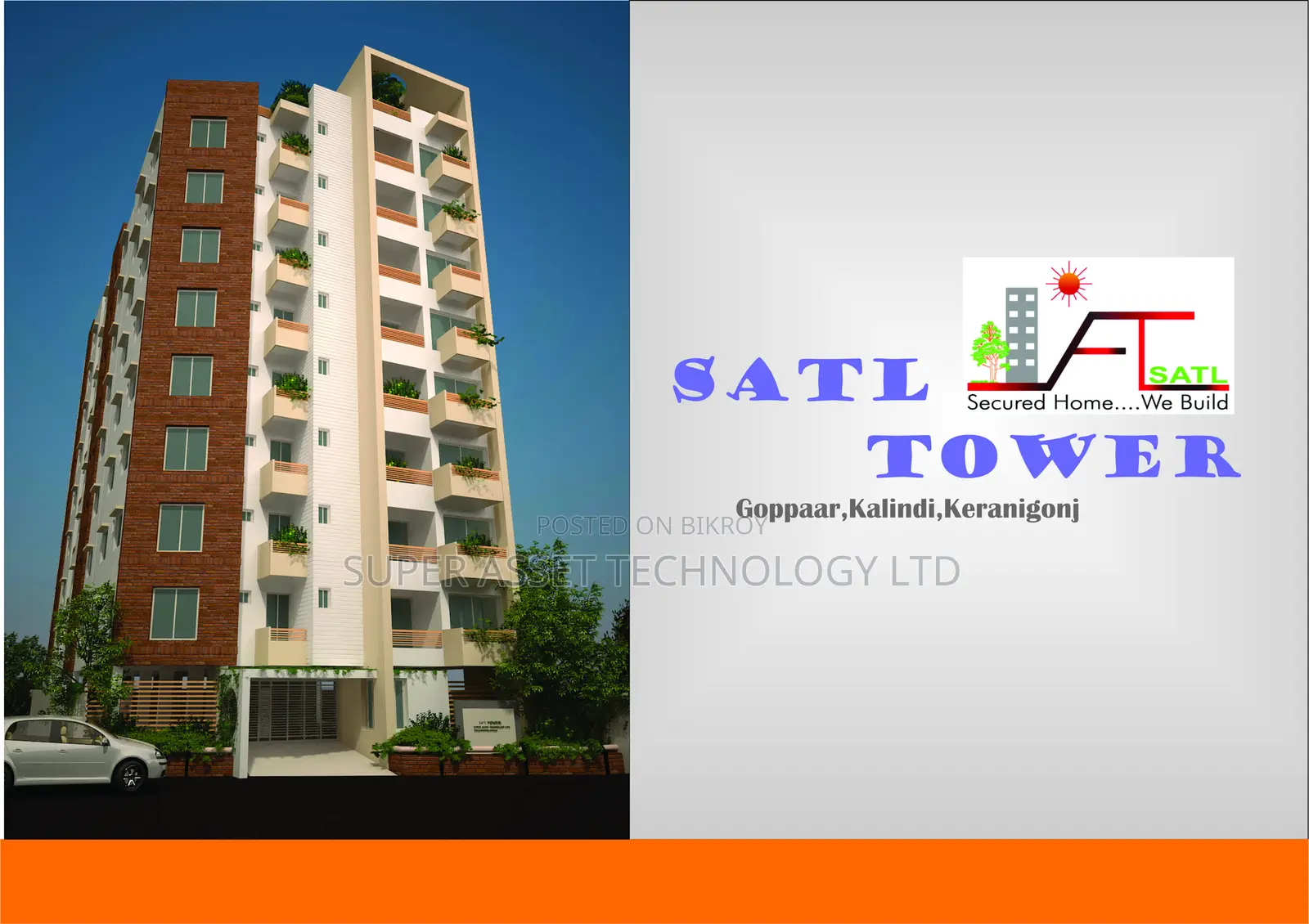 3-Bedroom Apartment in Keraniganj for Sale in Keraniganj