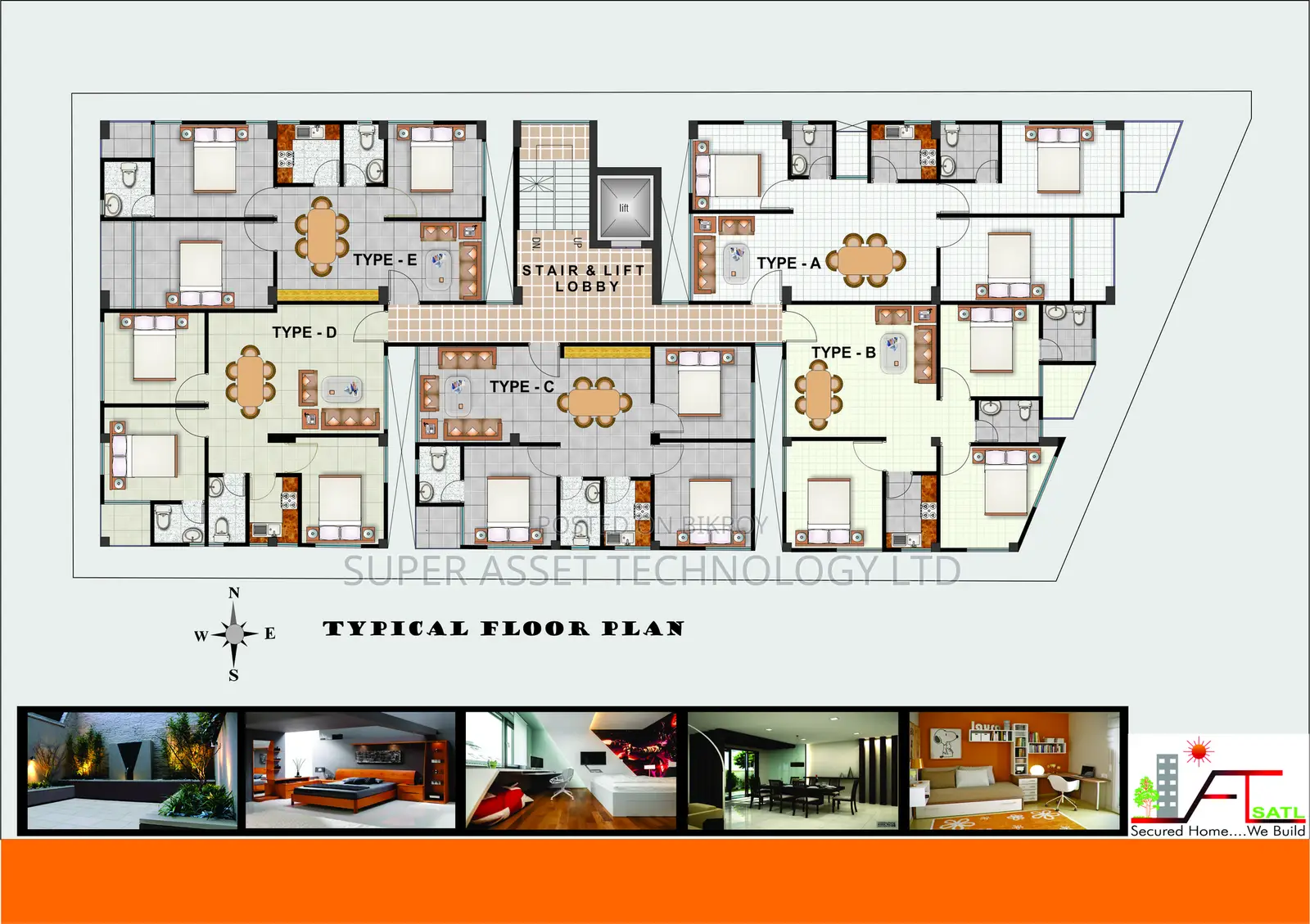 3-Bedroom Apartment in Keraniganj for Sale in Keraniganj