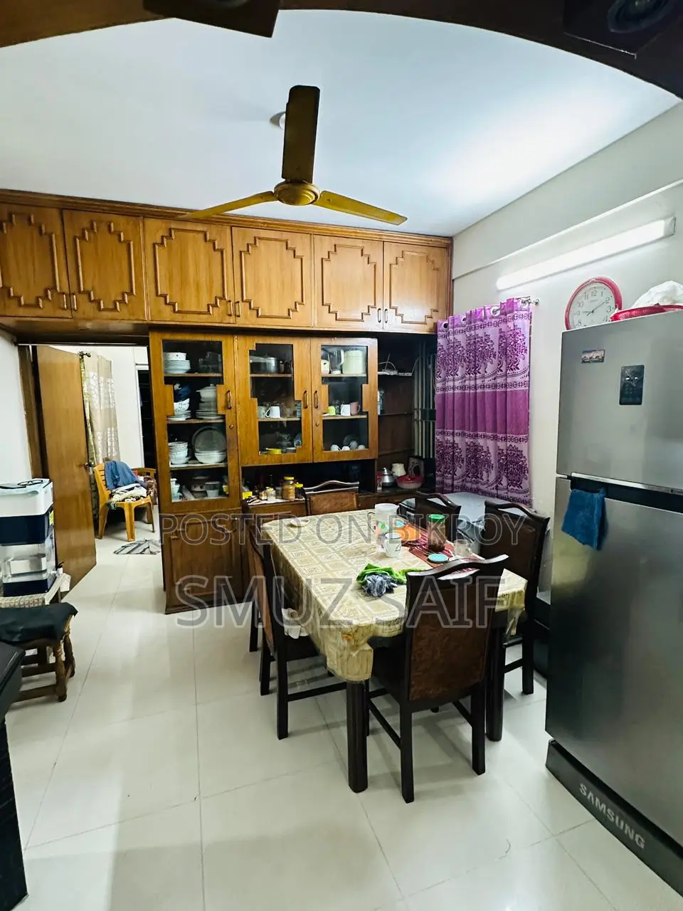 Furnished 2-bedroom Apartment in Khilgaon C Block for Sale in Khilgaon