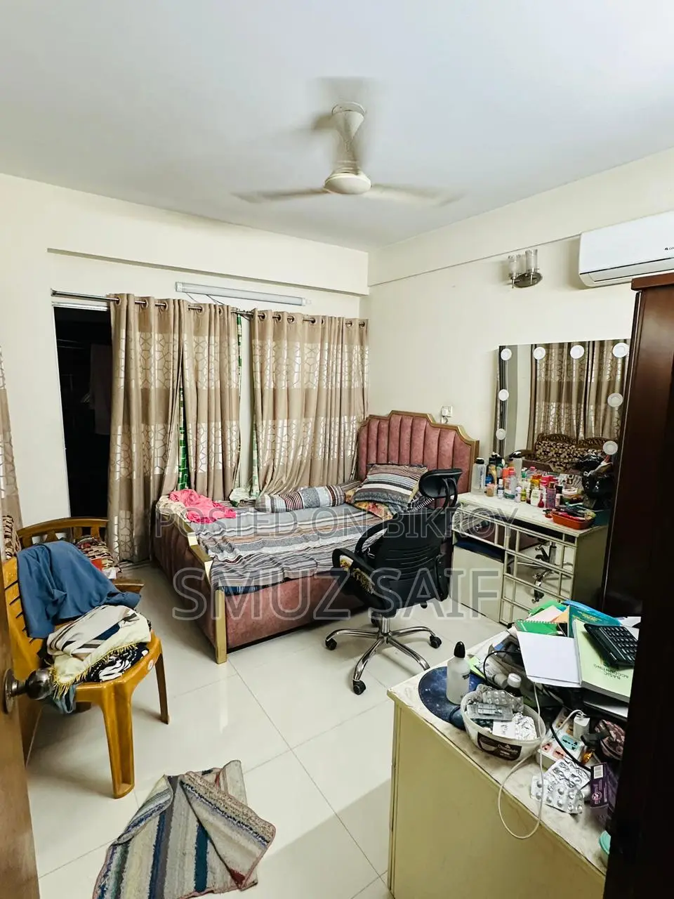 Furnished 2-bedroom Apartment in Khilgaon C Block for Sale in Khilgaon