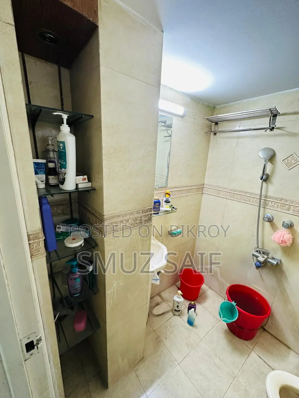 Furnished 2-bedroom Apartment in Khilgaon C Block for Sale in Khilgaon