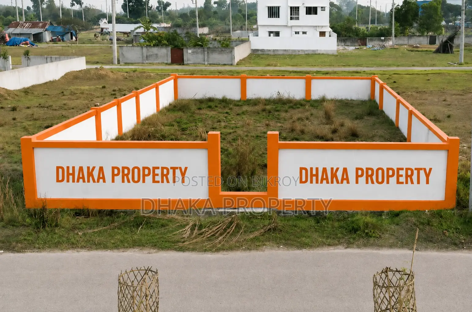 Nearby 300ft 3 Katha Park South at Sector-13 in Purbachal