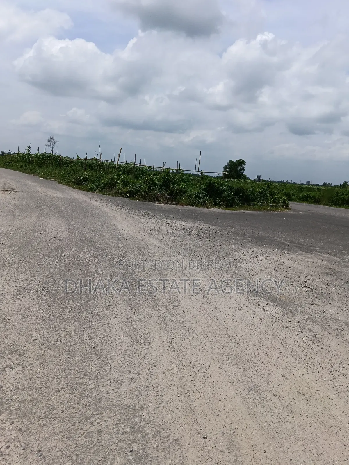 Sector-26, River View South/West Corner 10 Katha Plot Sale in Purbachal