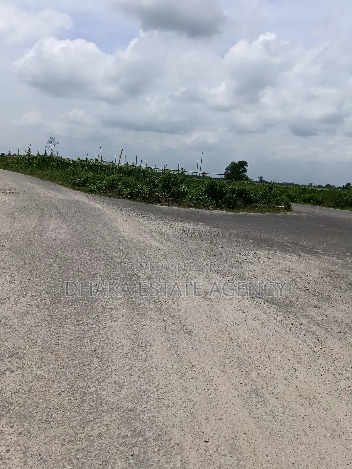 Sector-26, River View South/West Corner 10 Katha Plot Sale in Purbachal