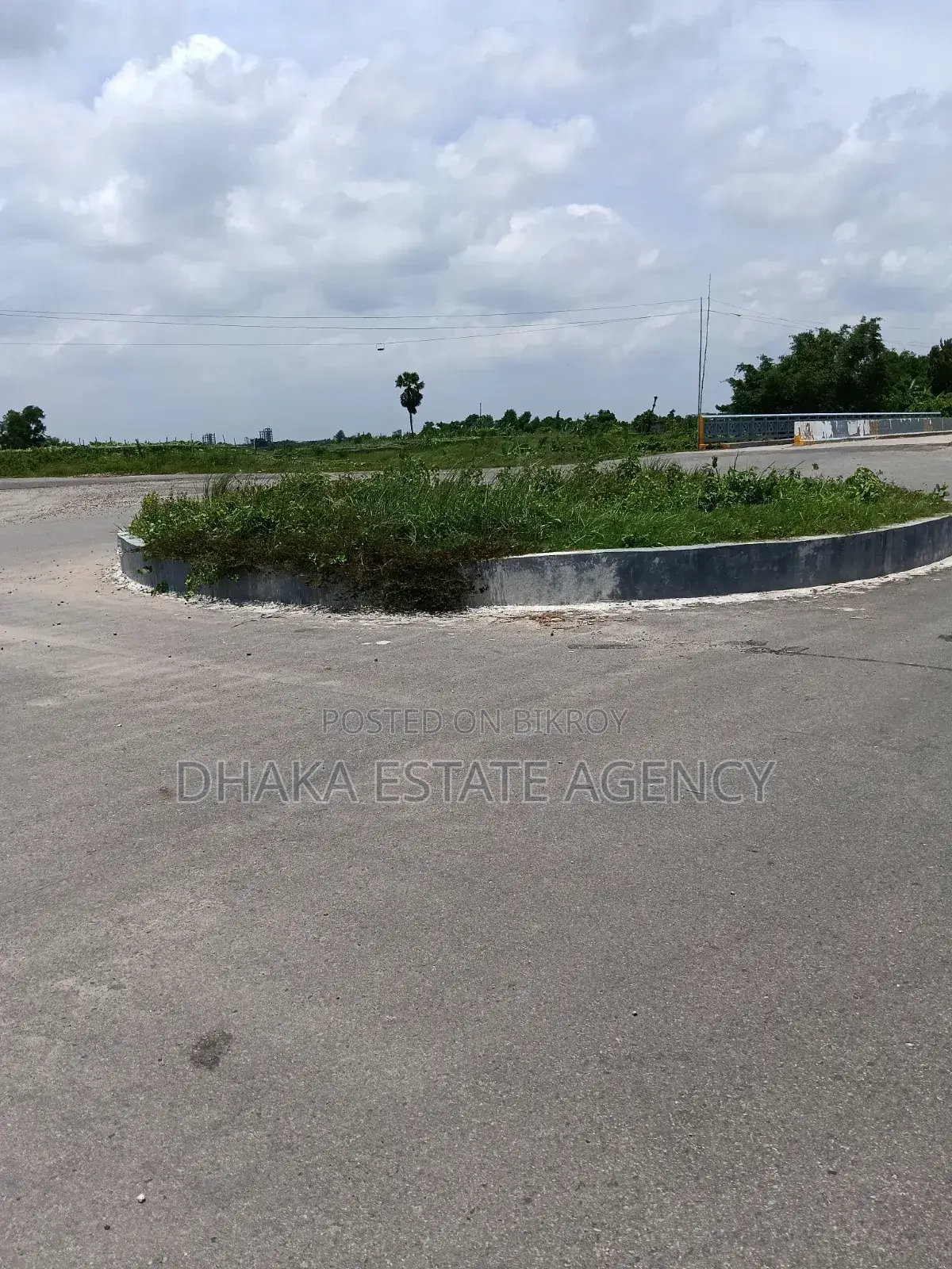 Sector-26, River View South/West Corner 10 Katha Plot Sale in Purbachal