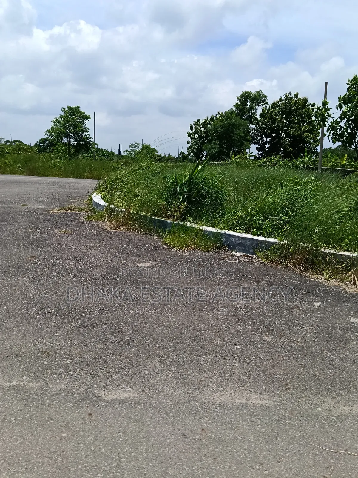 Sector-9, South Face 5 Katha Plot Sale in Purbachal