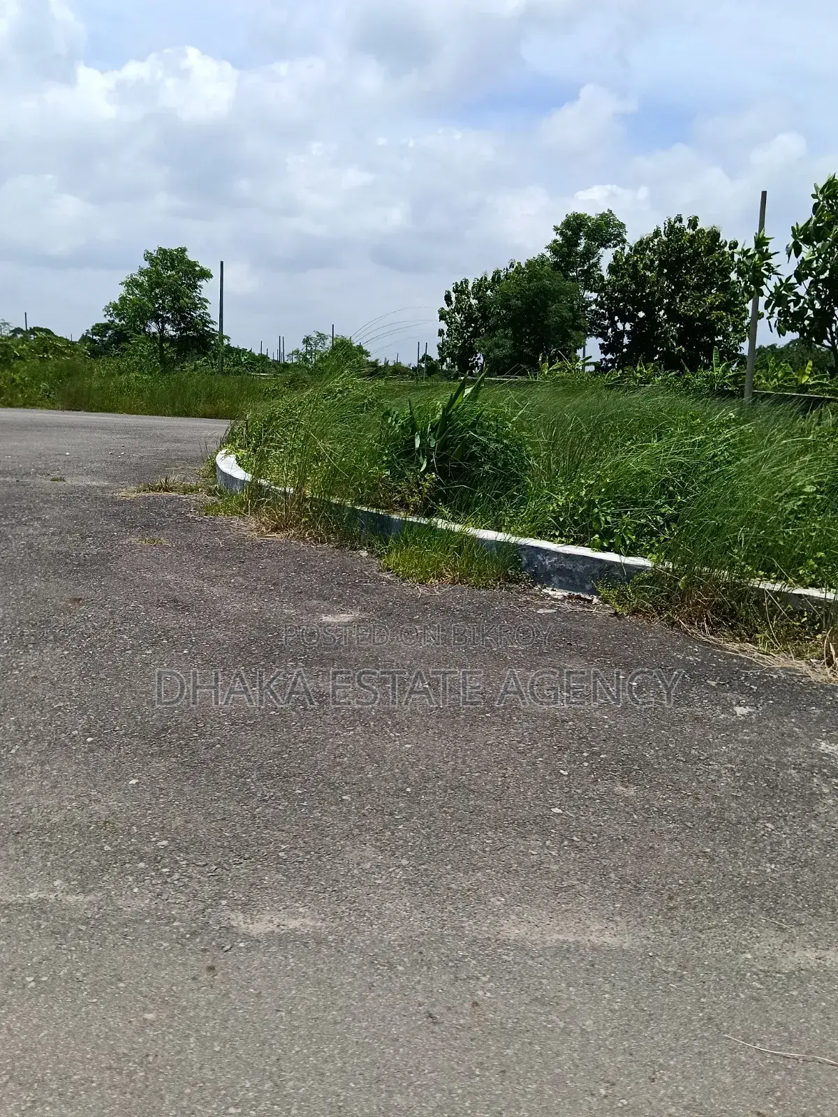 Sector-9, South Face 5 Katha Plot Sale in Purbachal