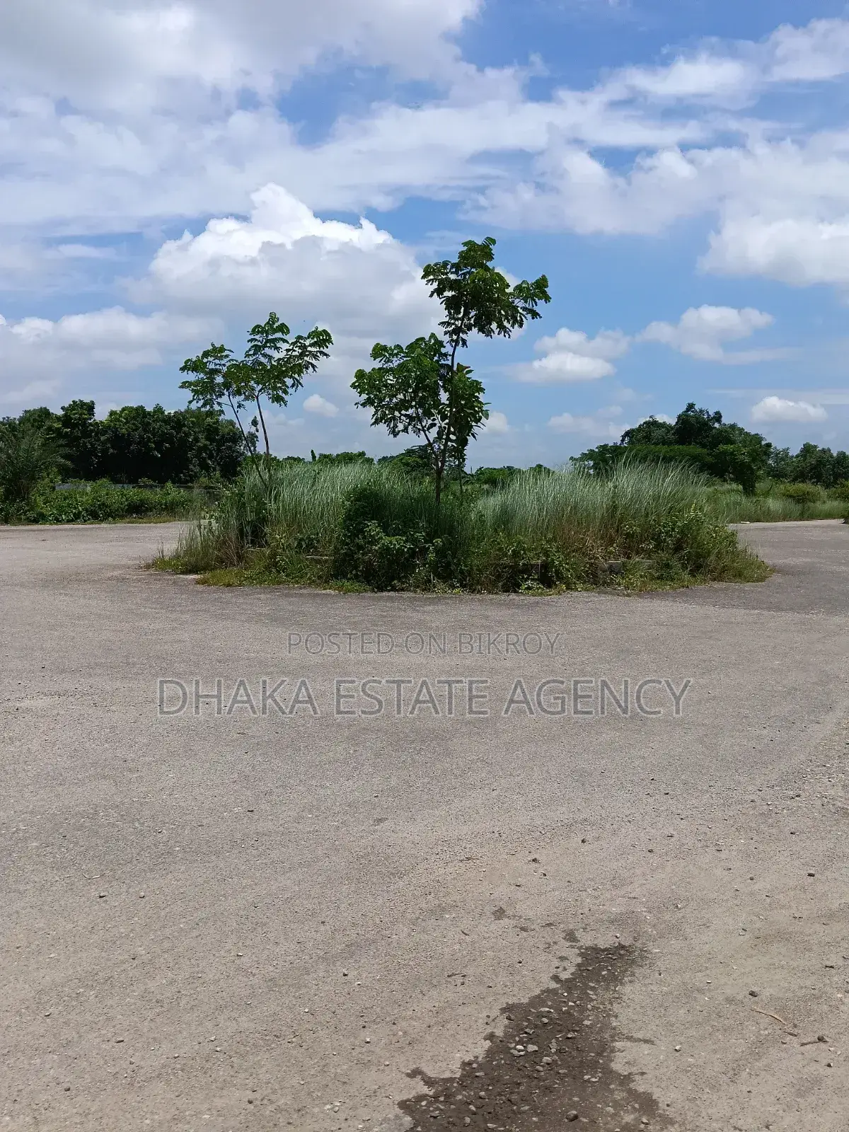 Sector-2, South Face 54 Feet Road 10 Katha Plot Sale in Purbachal