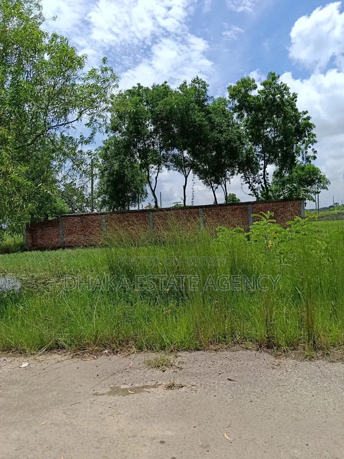 Sector-2, South Face 54 Feet Road 10 Katha Plot Sale in Purbachal