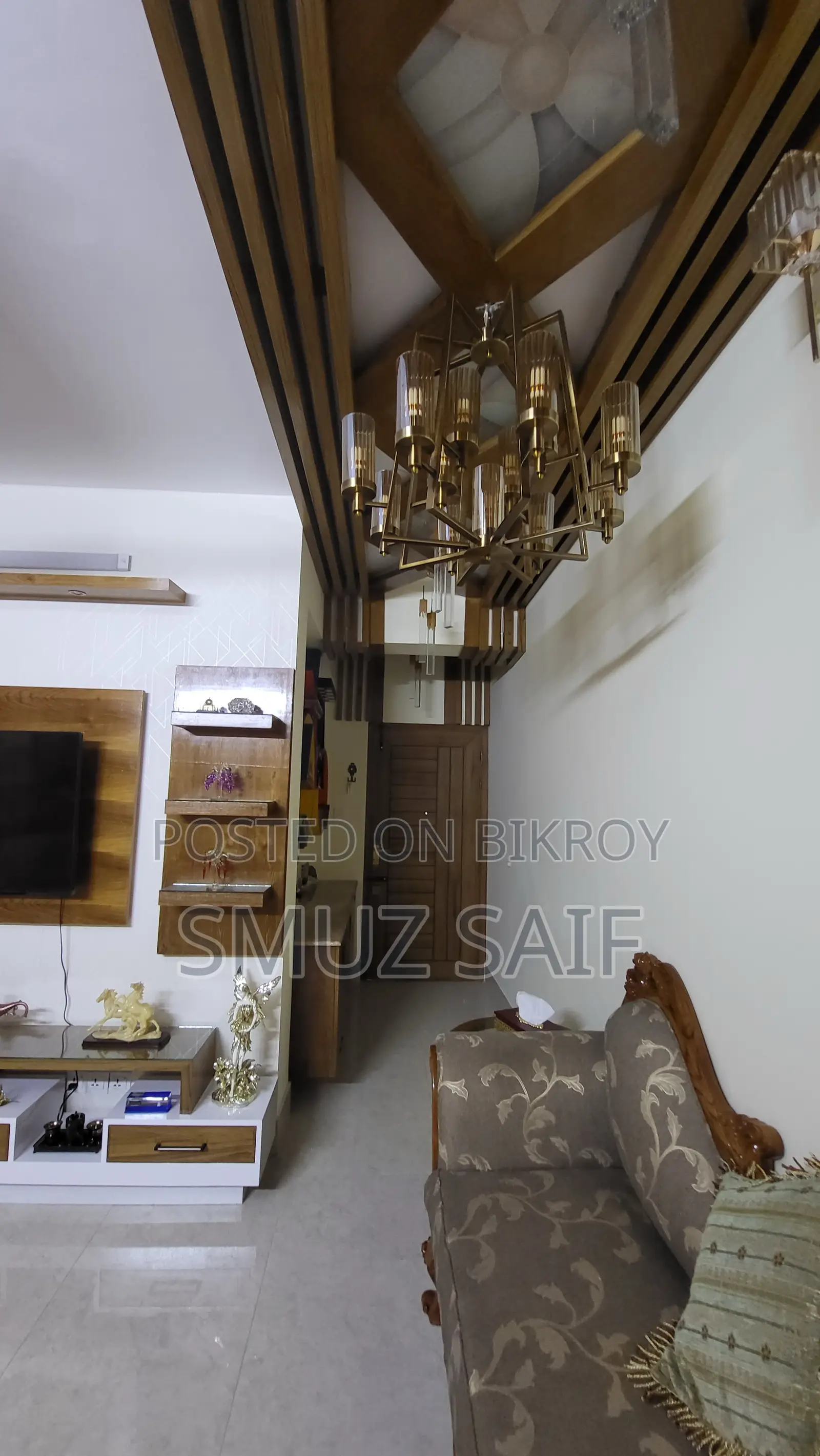 Furnished 3 Bedroom Apartment in Khilgaon C Block for Sale in Khilgaon
