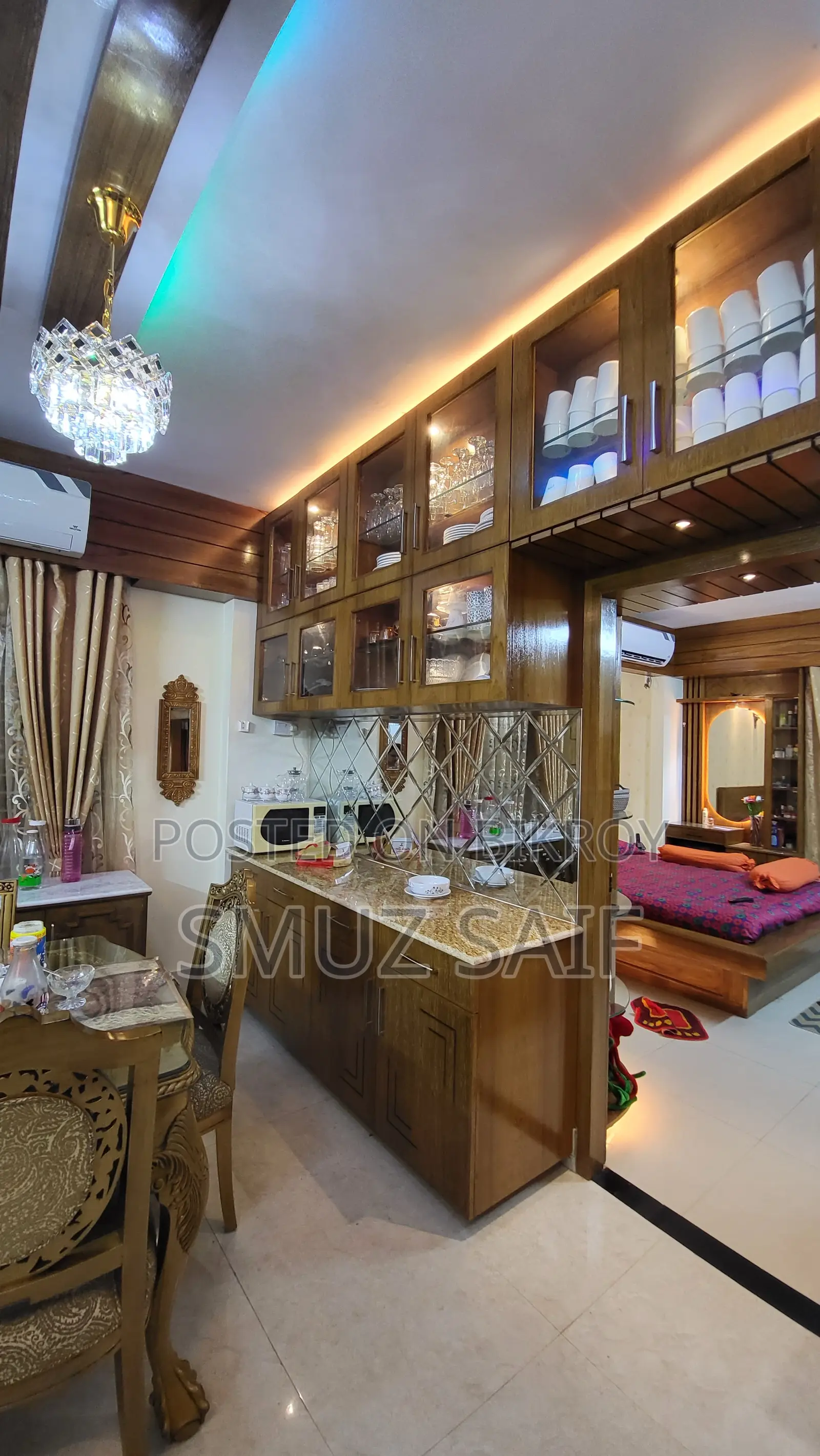 Furnished 3 Bedroom Apartment in Khilgaon C Block for Sale in Khilgaon