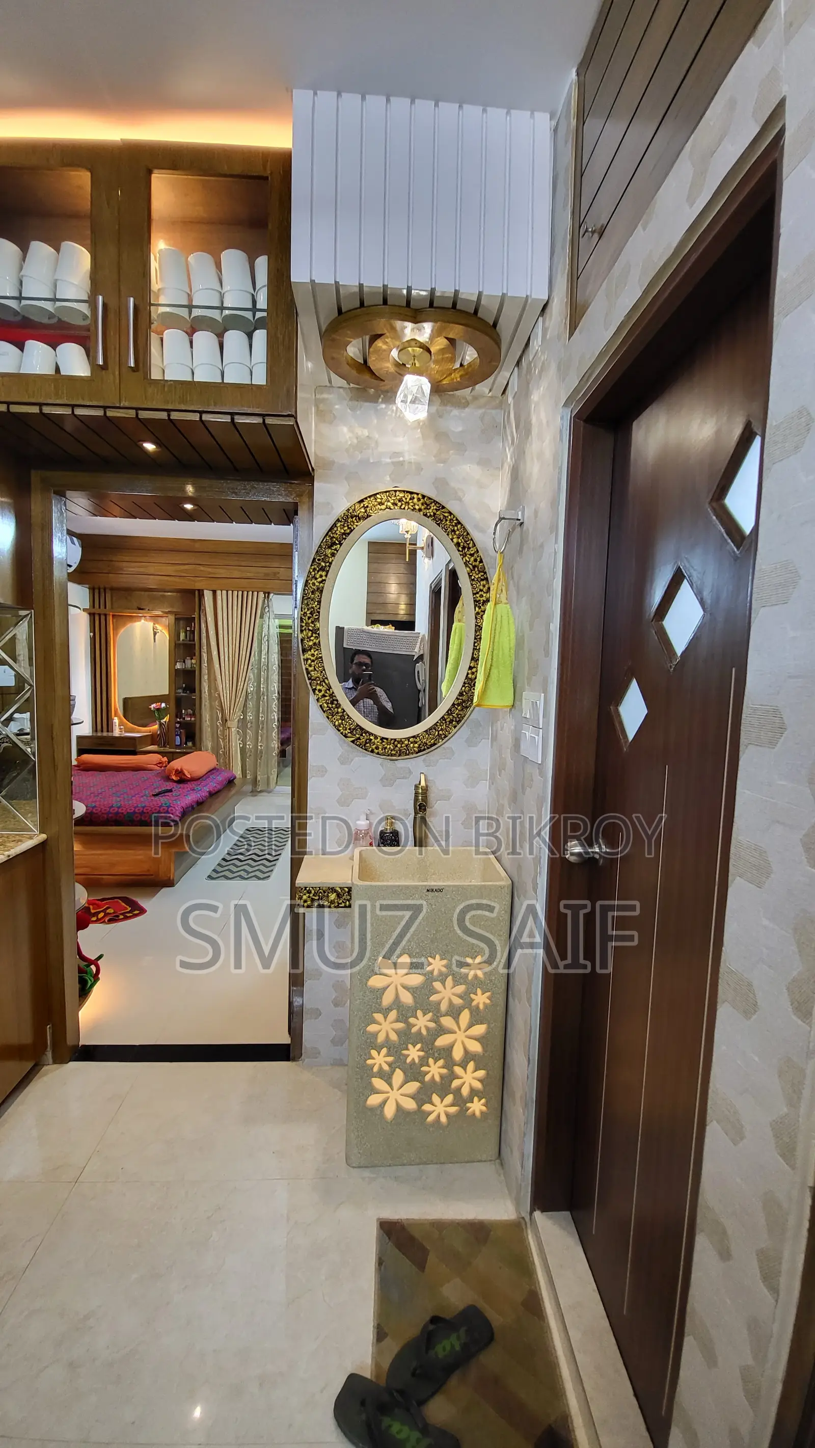 Furnished 3 Bedroom Apartment in Khilgaon C Block for Sale in Khilgaon