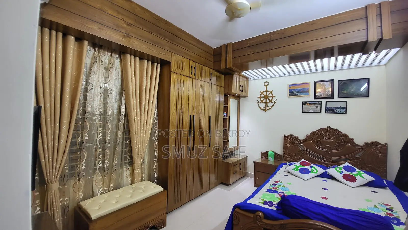 Furnished 3 Bedroom Apartment in Khilgaon C Block for Sale in Khilgaon