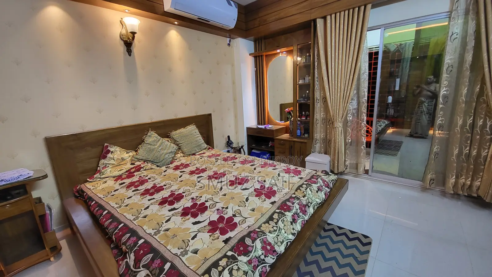 Furnished 3 Bedroom Apartment in Khilgaon C Block for Sale in Khilgaon