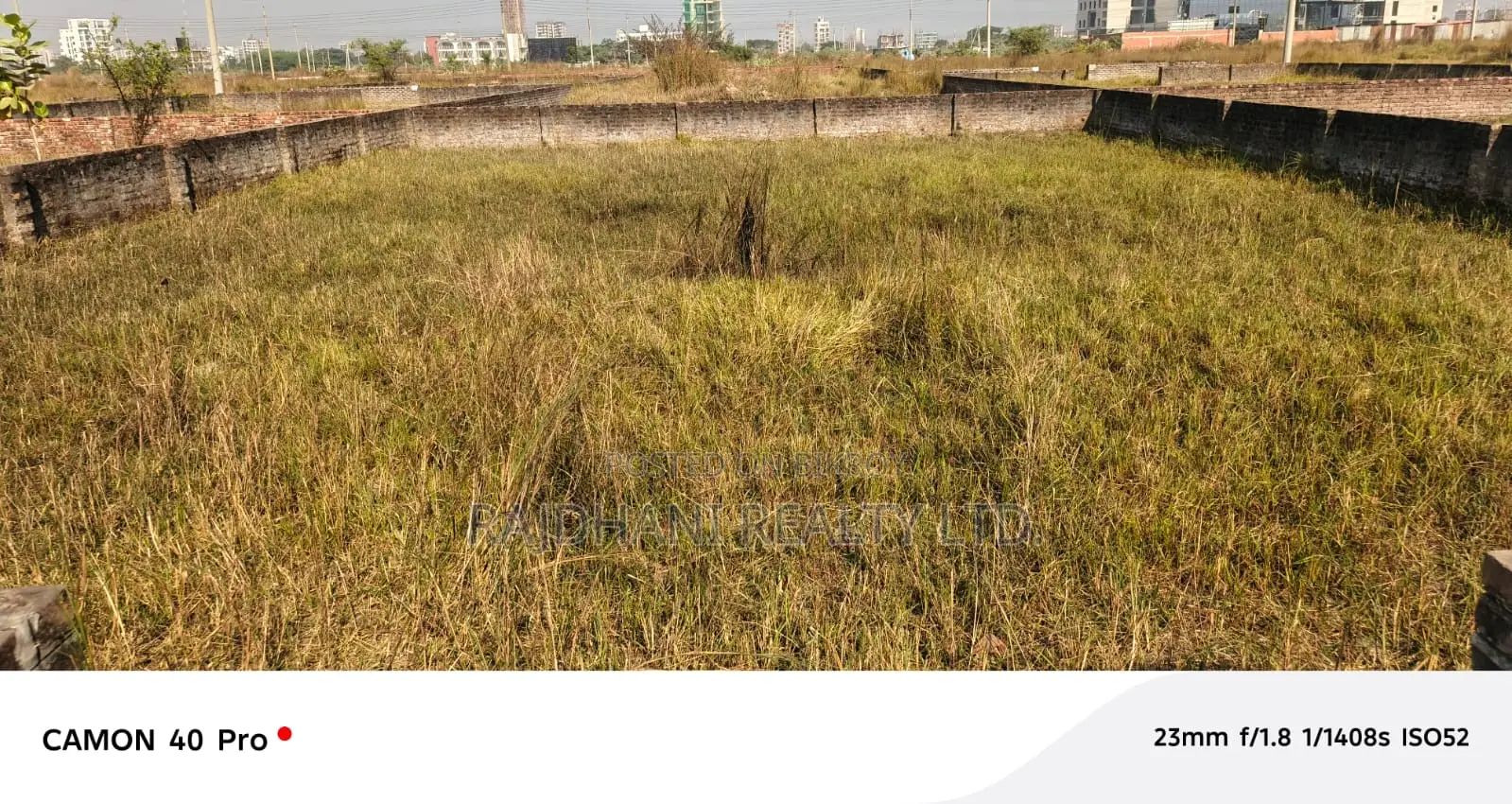 N Block 5 Katha Plot for Sale, Bashundhara R/A, Baridhara. in Basundhara