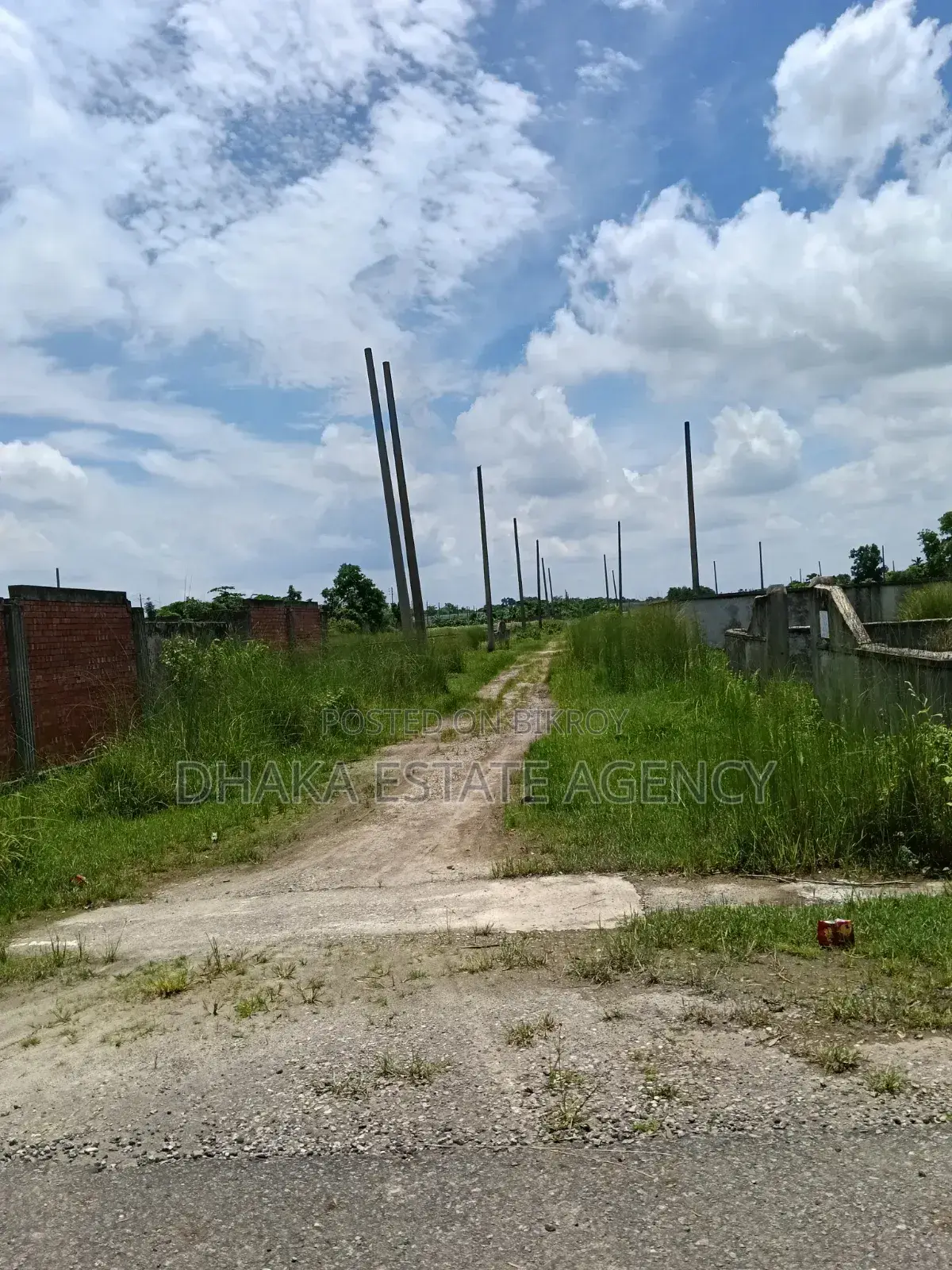 Sector-2, East Facing 3 Katha Plot Sale in Purbachal