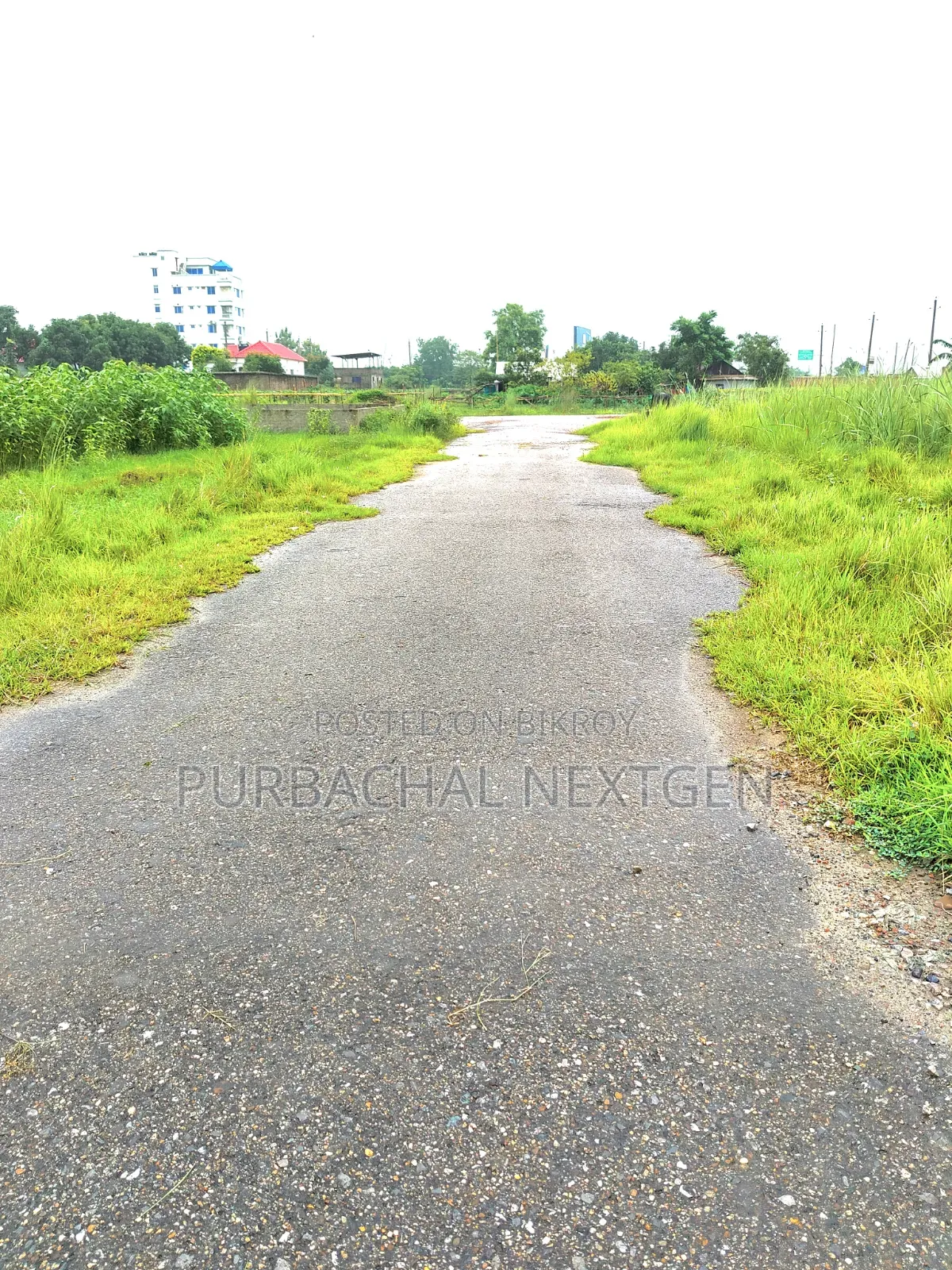 Close to 300 Ft 5 South-West Corner Plot Sale at Sector 10, Purbachal in Purbachal