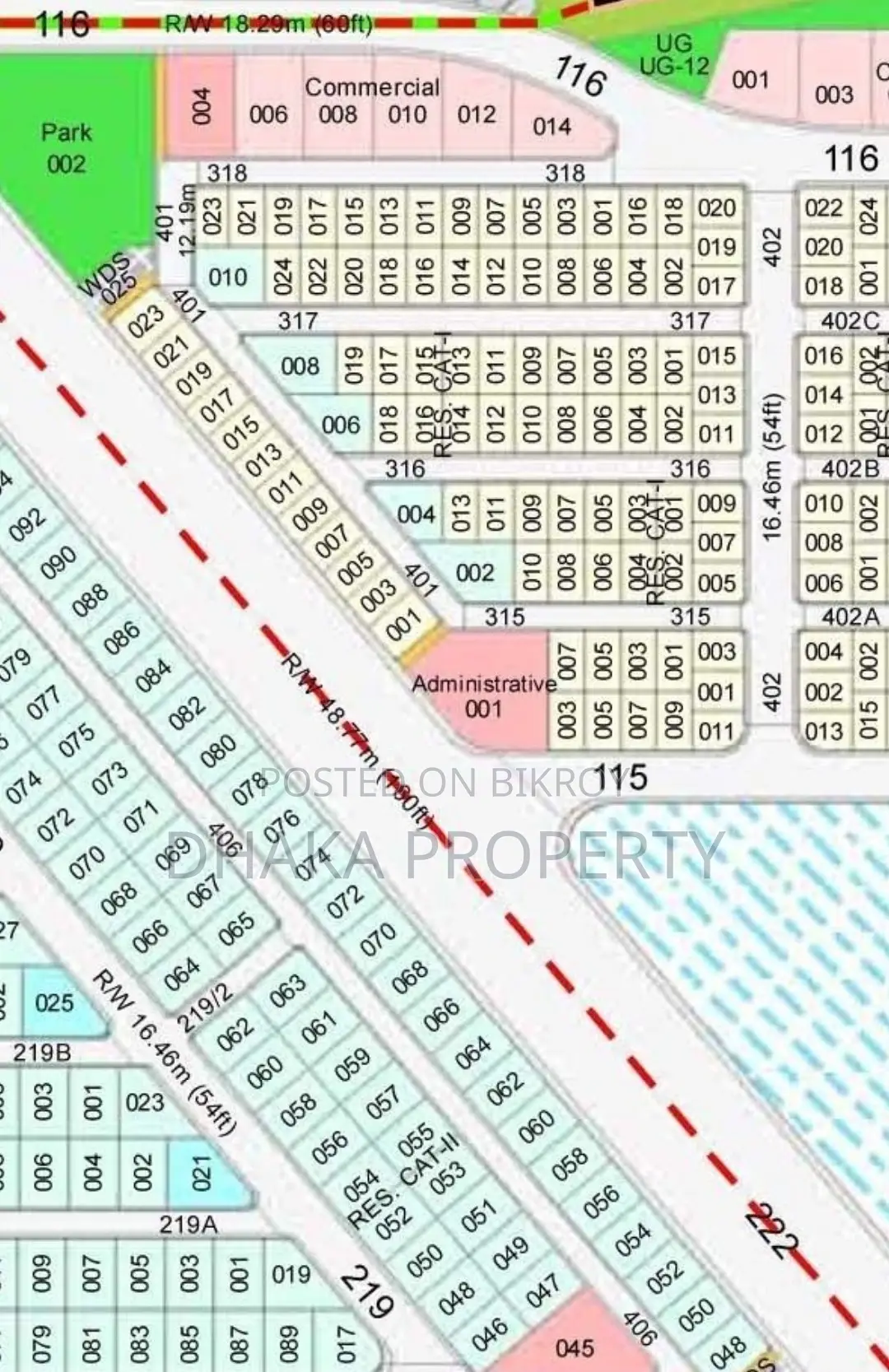 Exclusive Land Sale 3 Katha North at Sector-21 in Purbachal
