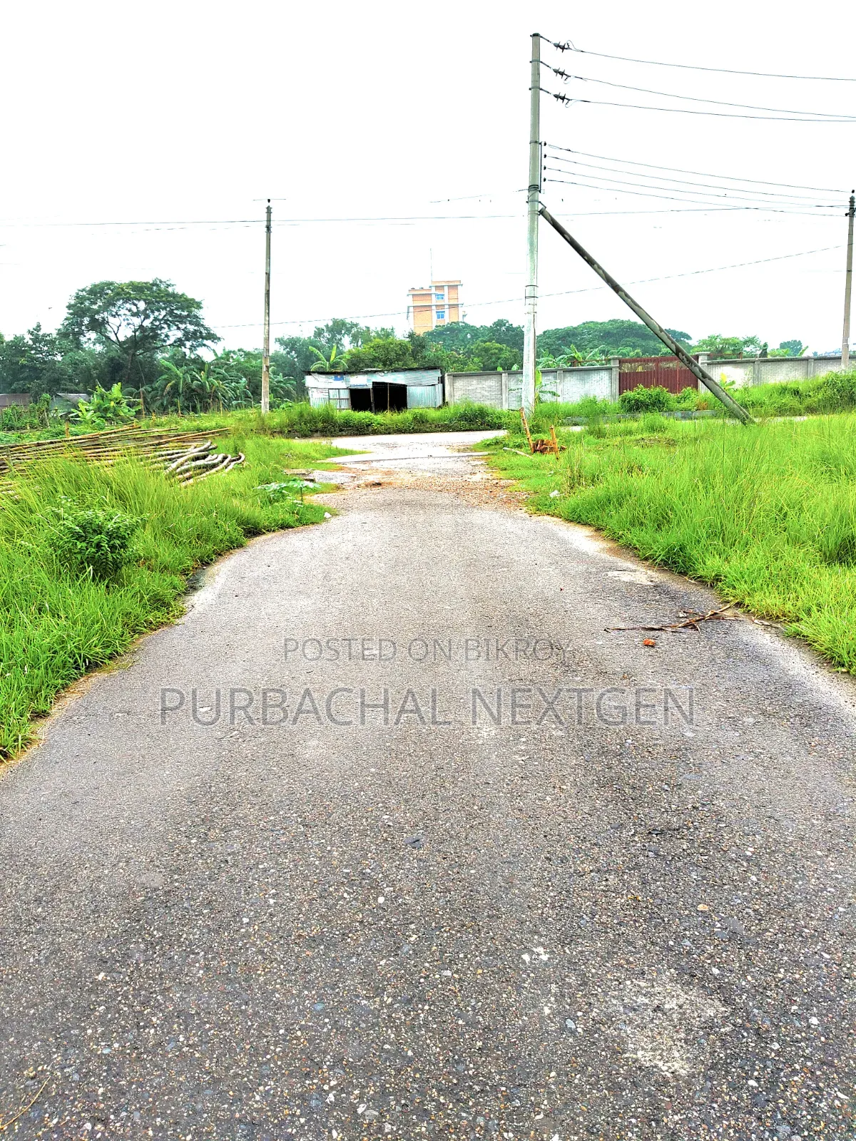 5 Katha East Facing Plot for Sale Near Lake at Sector 22, Purbachal in Purbachal