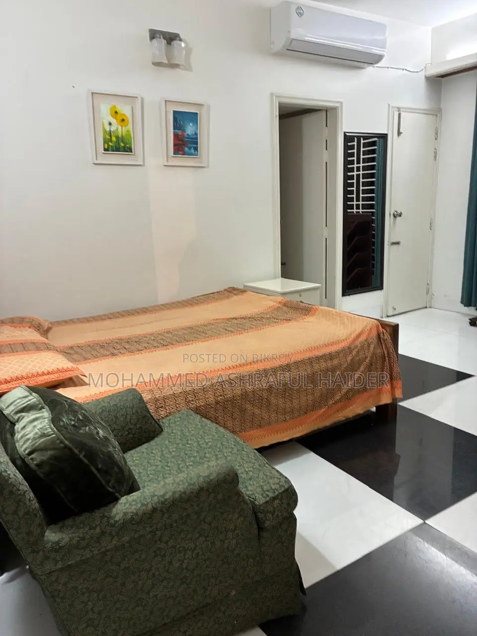 Furnished 1-bedroom Apartment in Nessa Green Leaf, CDA Avenue for Rent in CDA Avenue