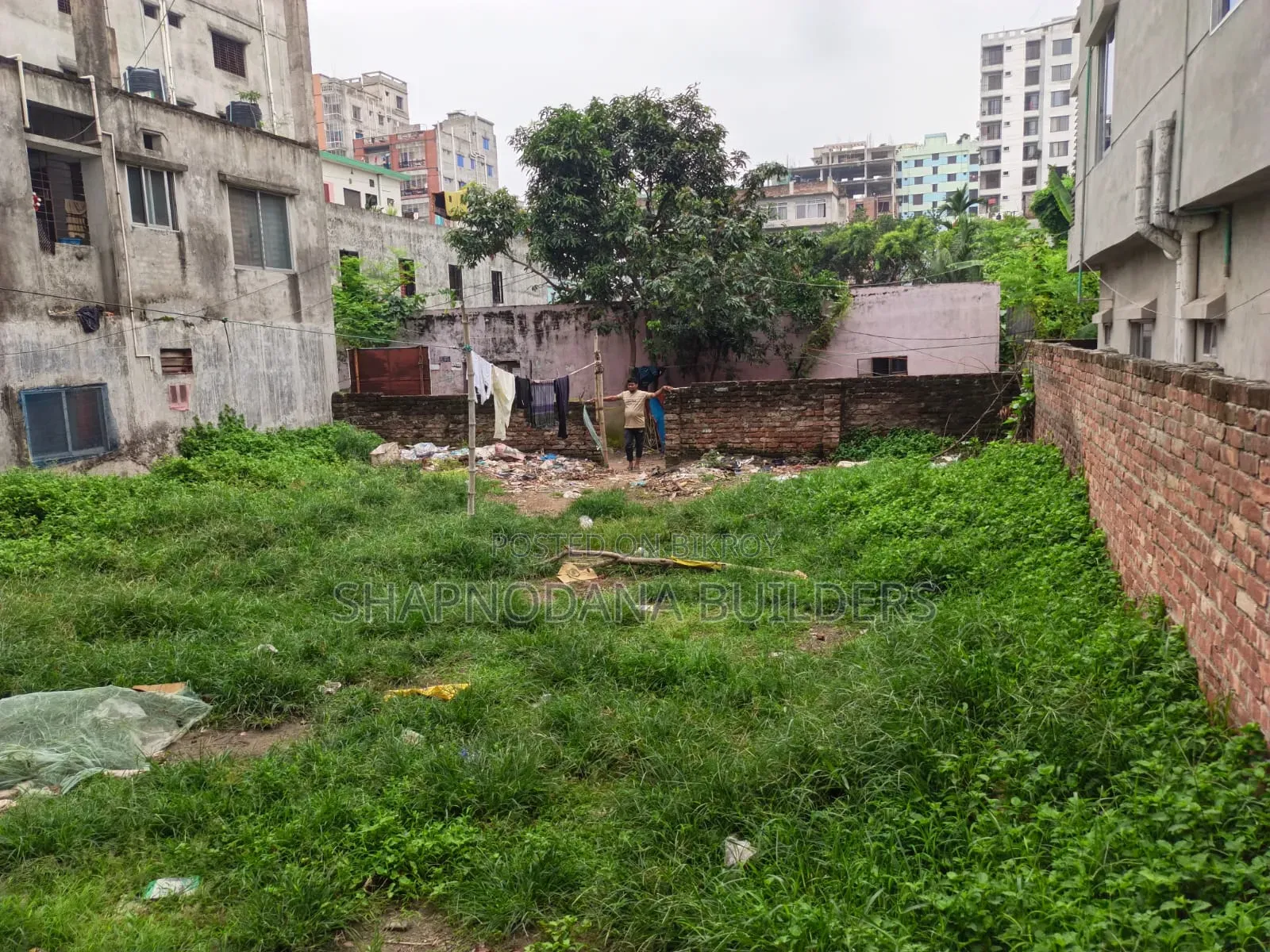Land Sell in Mohammadpur in Mohammadpur Beribadh