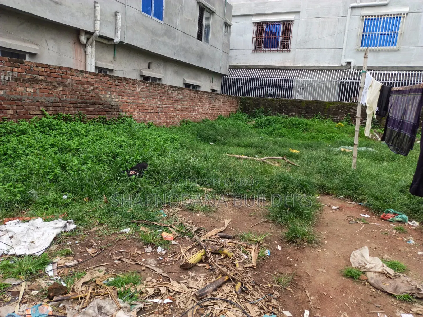 Land Sell in Mohammadpur in Mohammadpur Beribadh