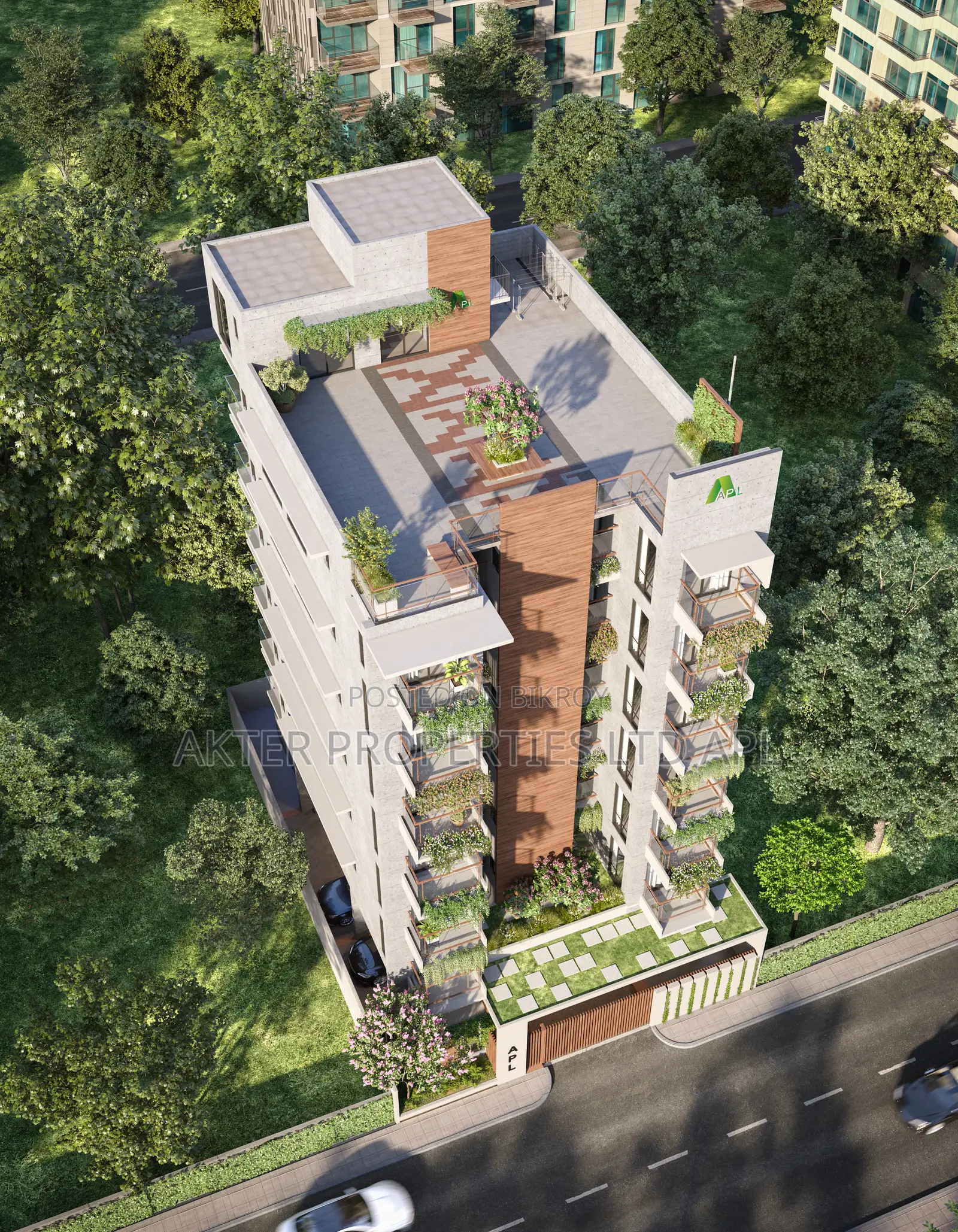 4-bedroom Apartment in Aftab Nagar for Sale in Aftab Nagar