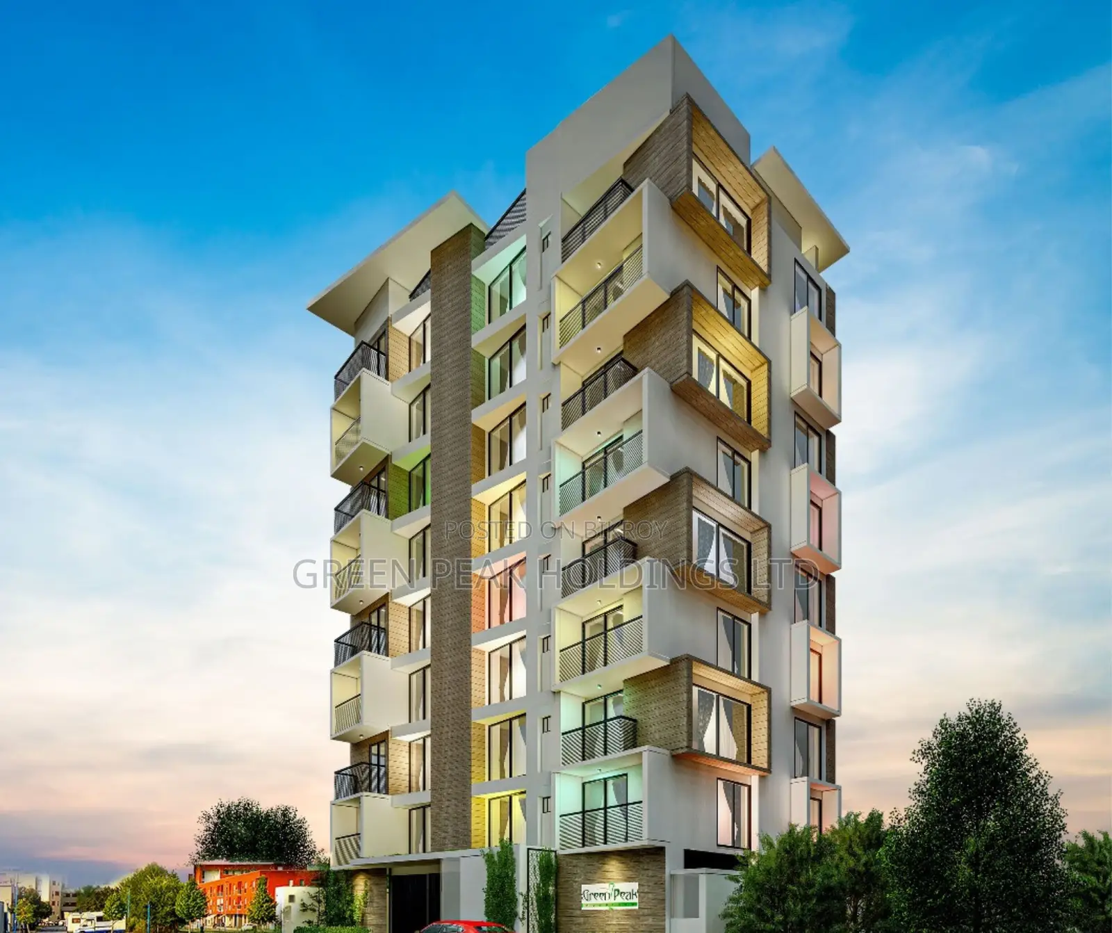 4-Bedroom Apartment in Green Peak Holdings, Mirpur DOHS for sale in Mirpur DOHS