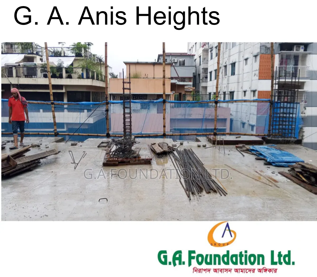 3-Bedroom Apartment in G. A. Anis Heights, Mirpur for Sale in Mirpur