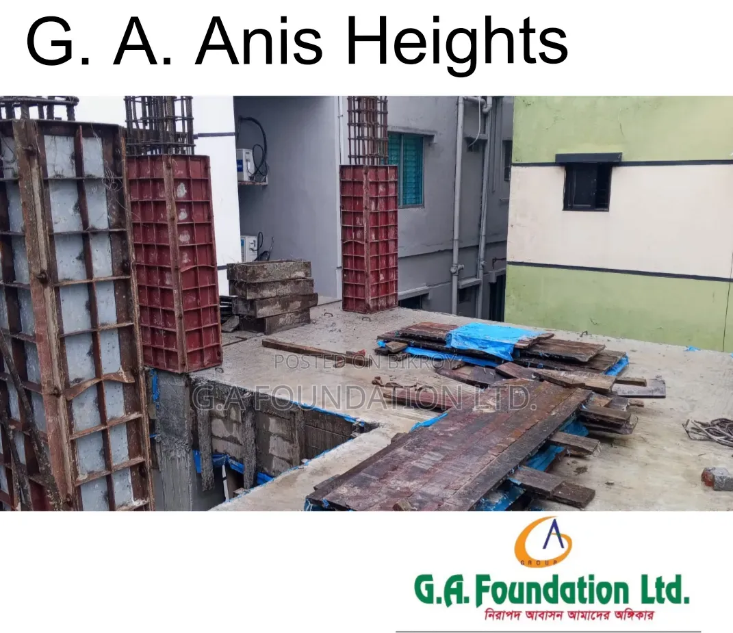 3-Bedroom Apartment in G. A. Anis Heights, Mirpur for Sale in Mirpur
