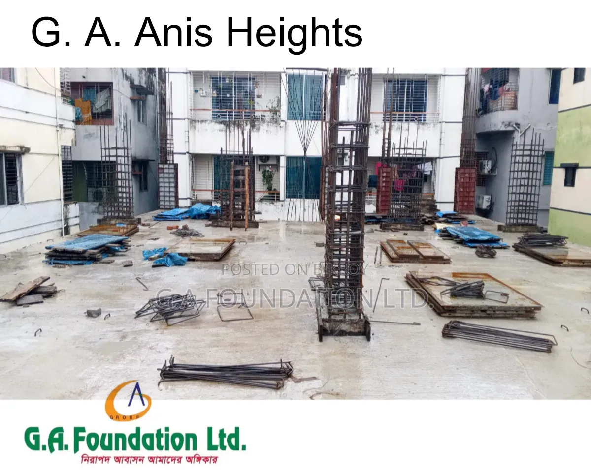 3-Bedroom Apartment in G. A. Anis Heights, Mirpur for Sale in Mirpur