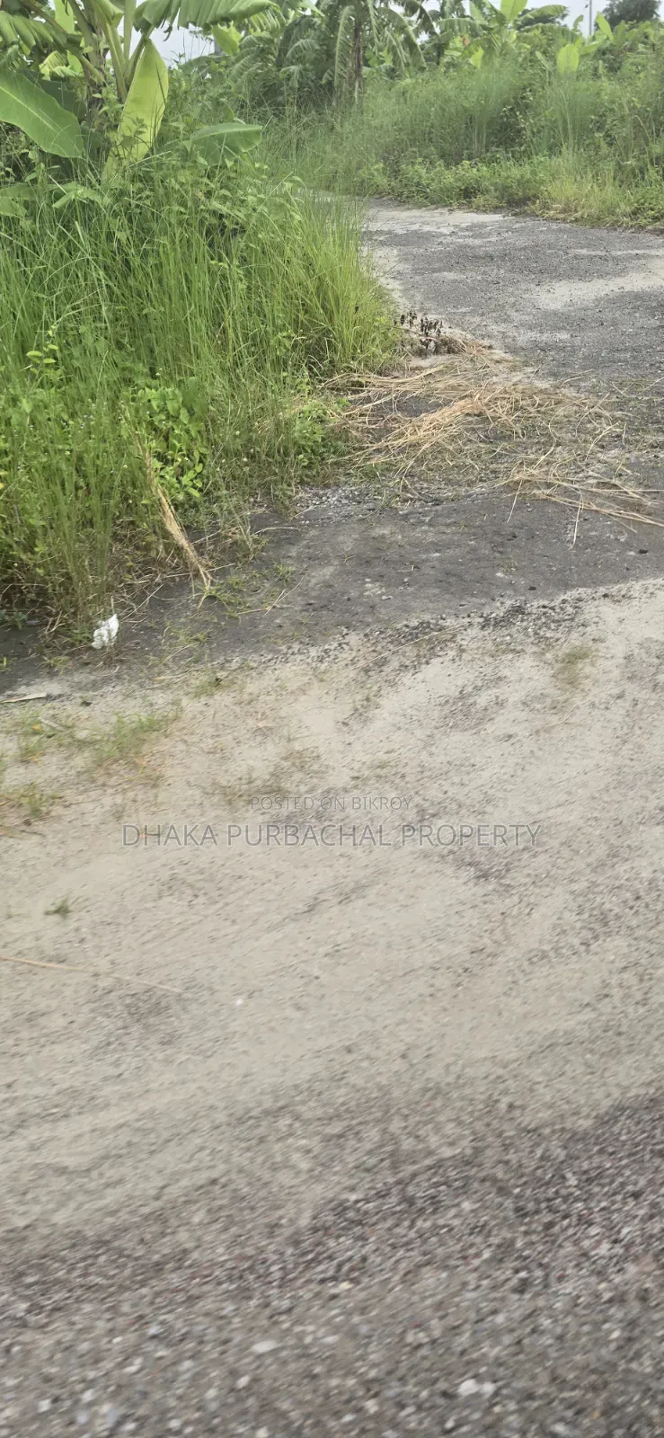 Uttara 3rd Phase 3 Katha Allotted Plot Sell in Uttara