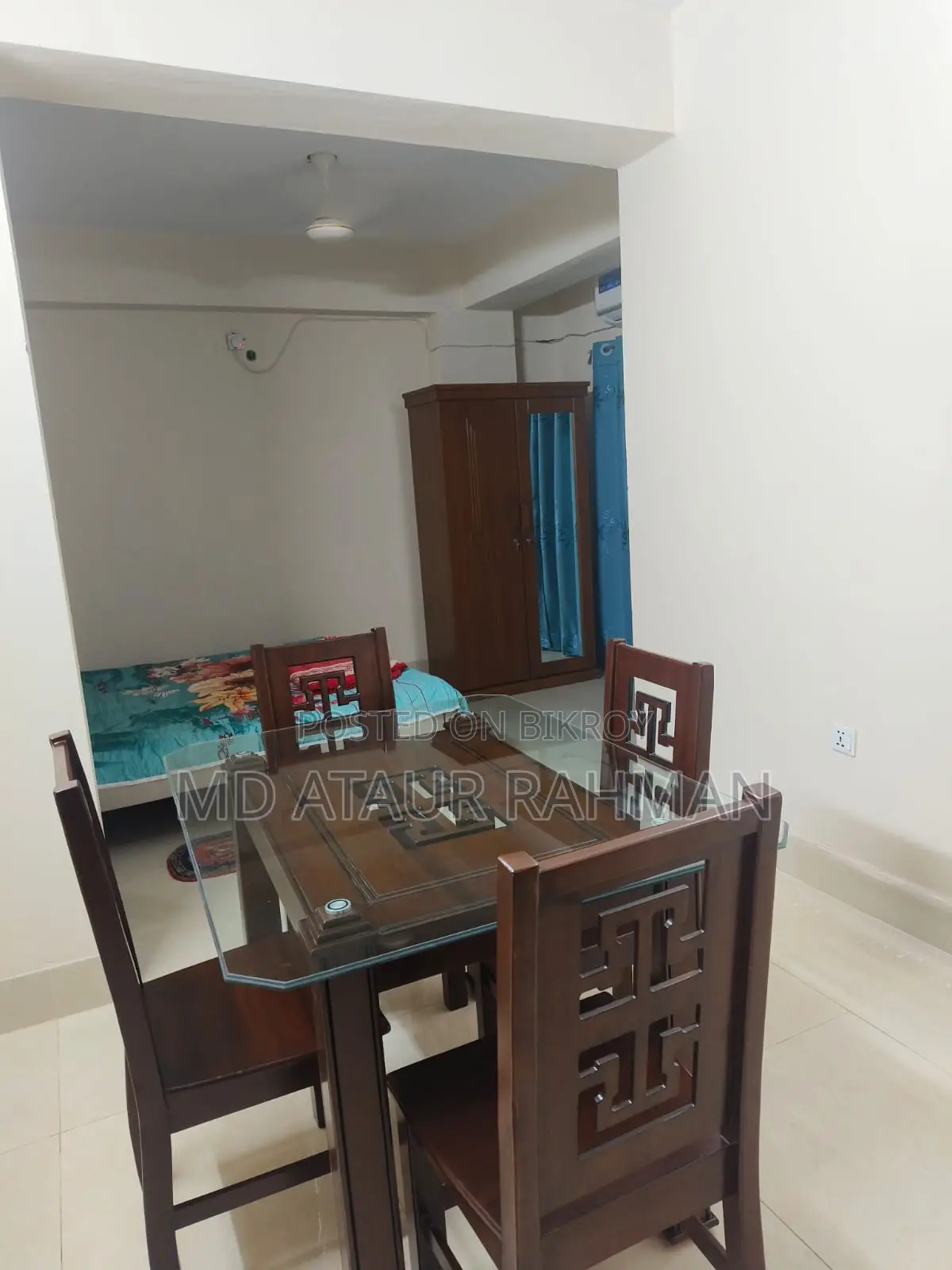 Furnished Studio Apartment in Dhaka, Uttara for Rent in Uttara