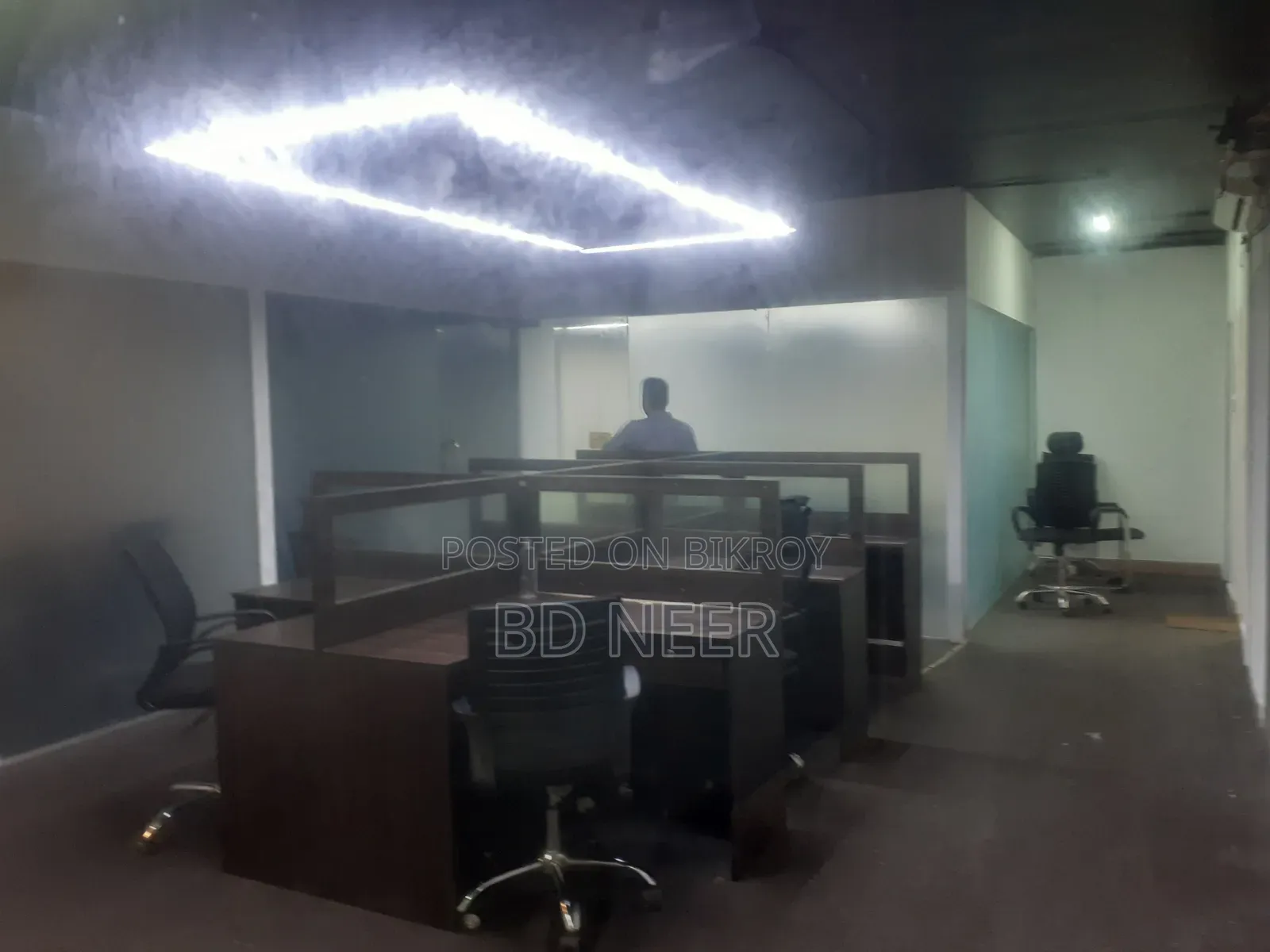 Furnished Office 2100 SQFT Rent Gulshan-2 in Gulshan