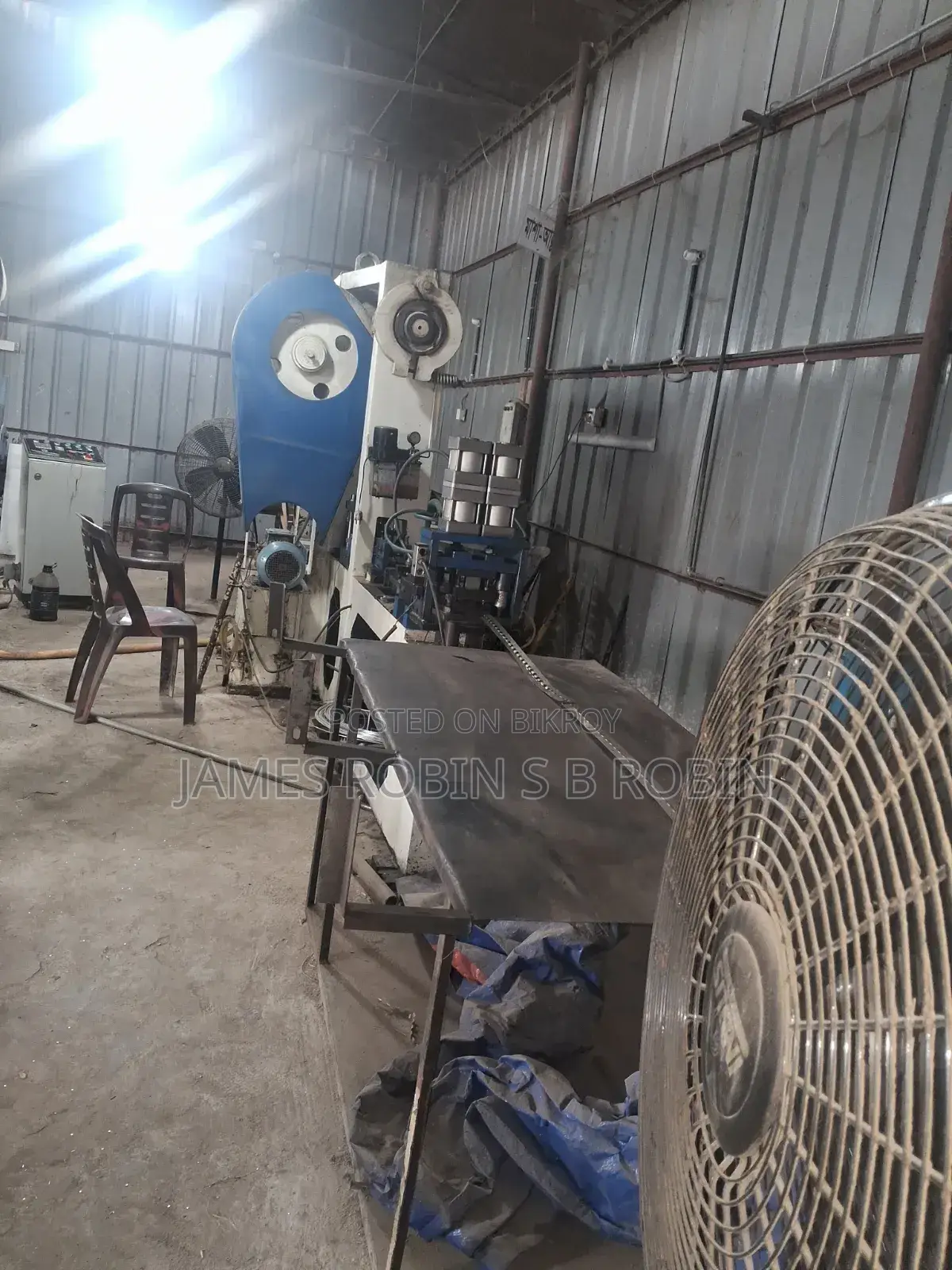 Furniture chain hinge factory for sale, fully set up in Cornelhat