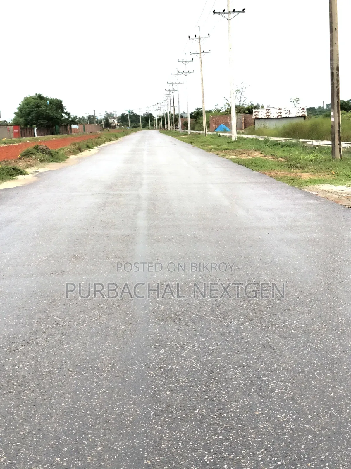 15 Decimals Land Sale on 100ft Road Adjacent to 300ft Expressway in Purbachal